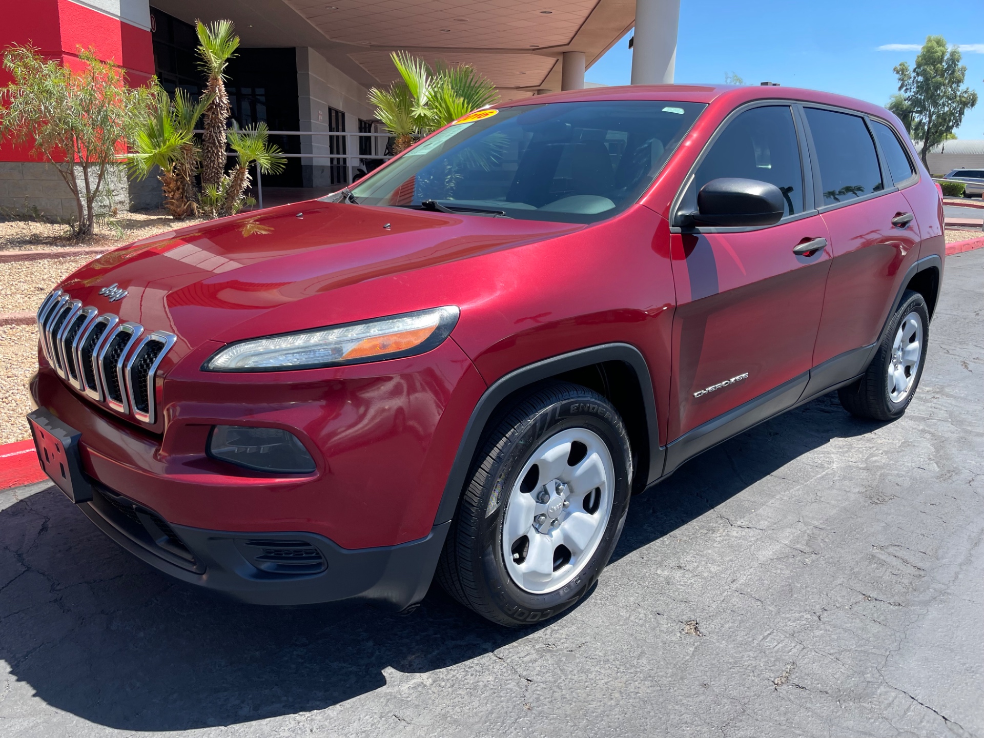 2016 Jeep Cherokee