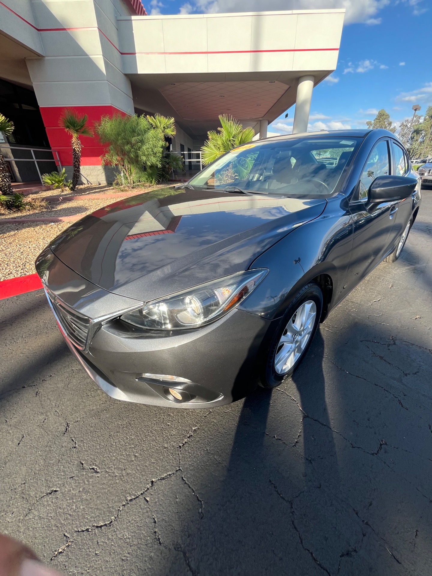 2015 Mazda MAZDA3