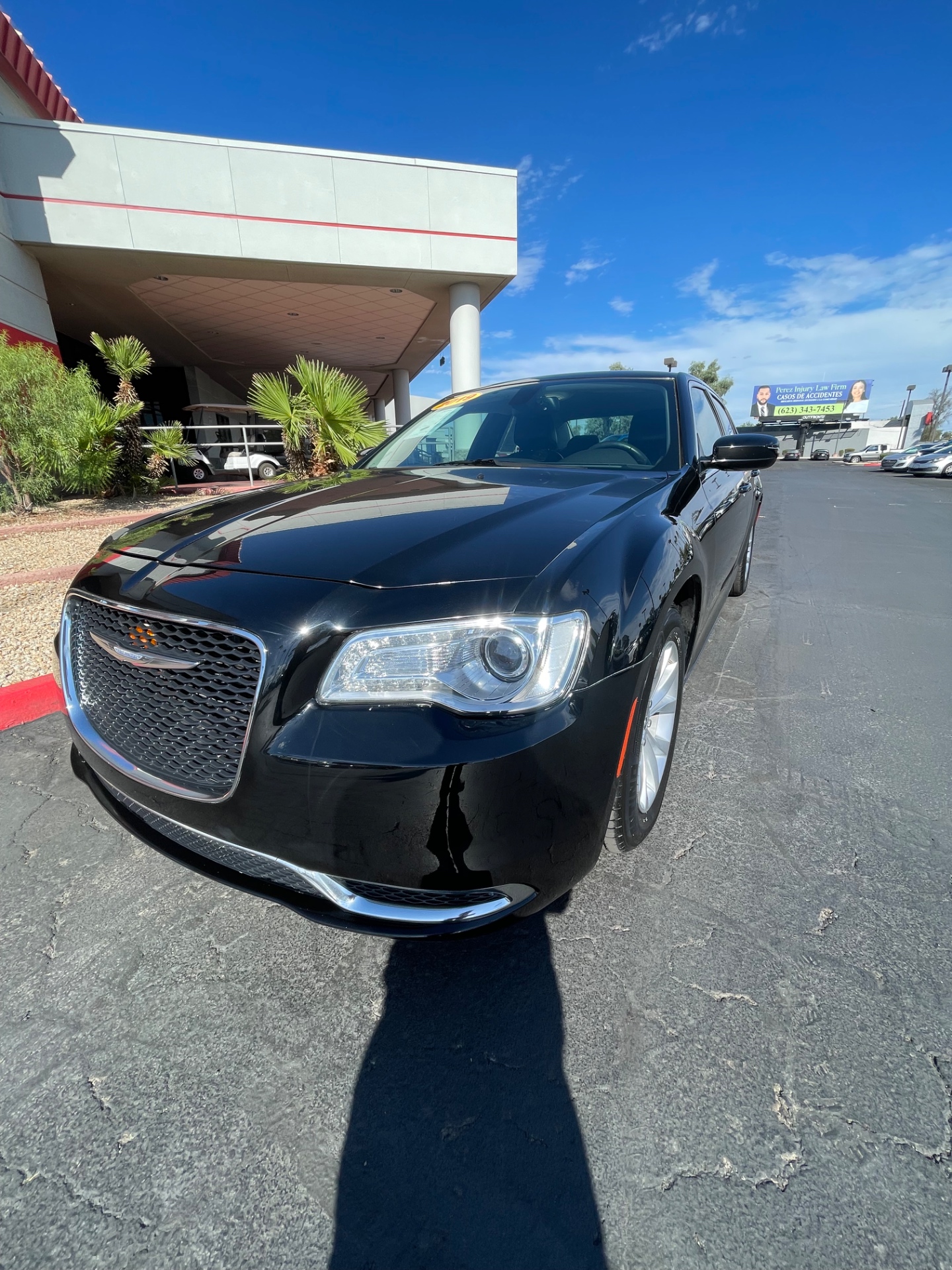 2016 Chrysler 300
