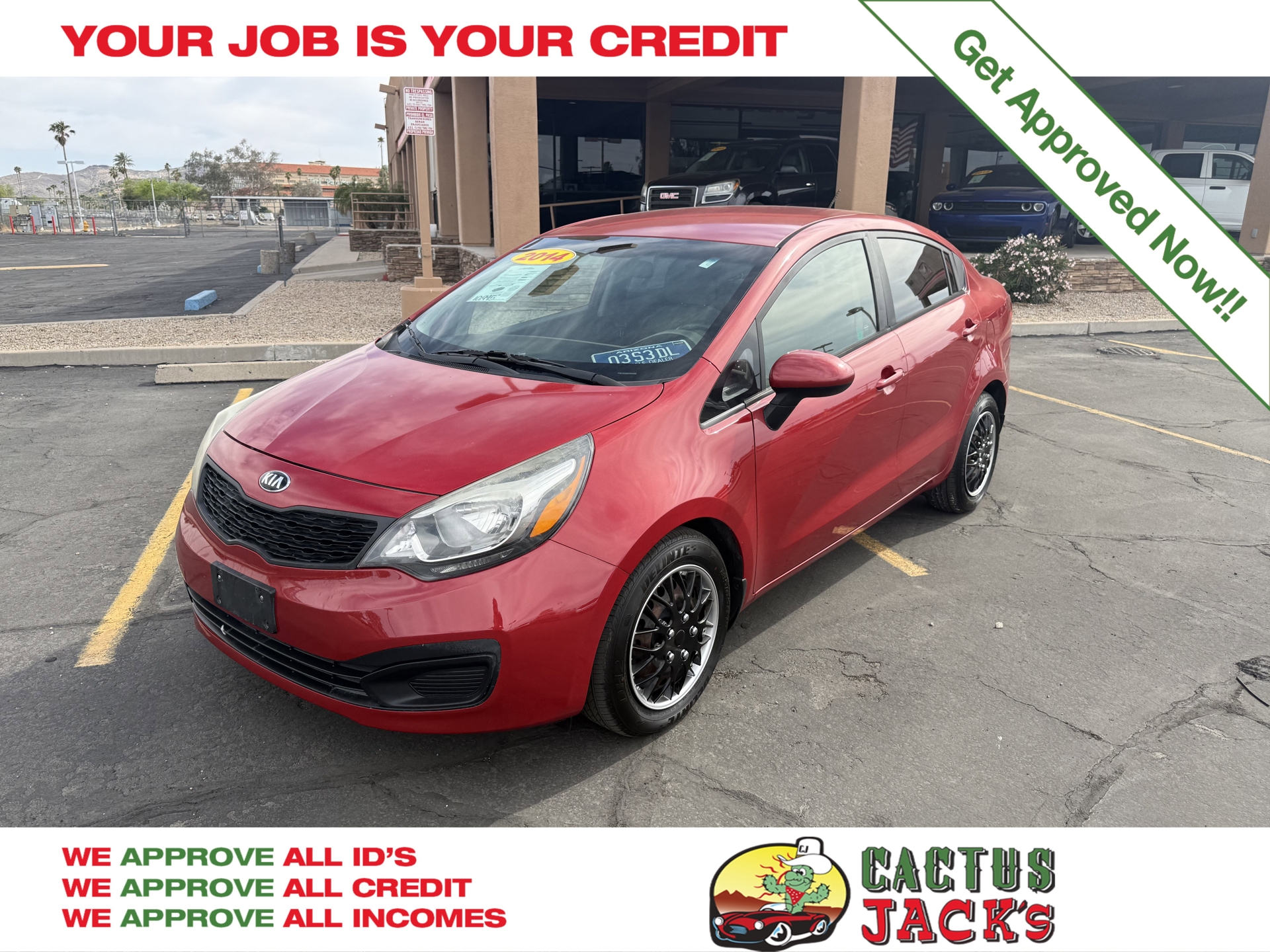2014 Kia Rio