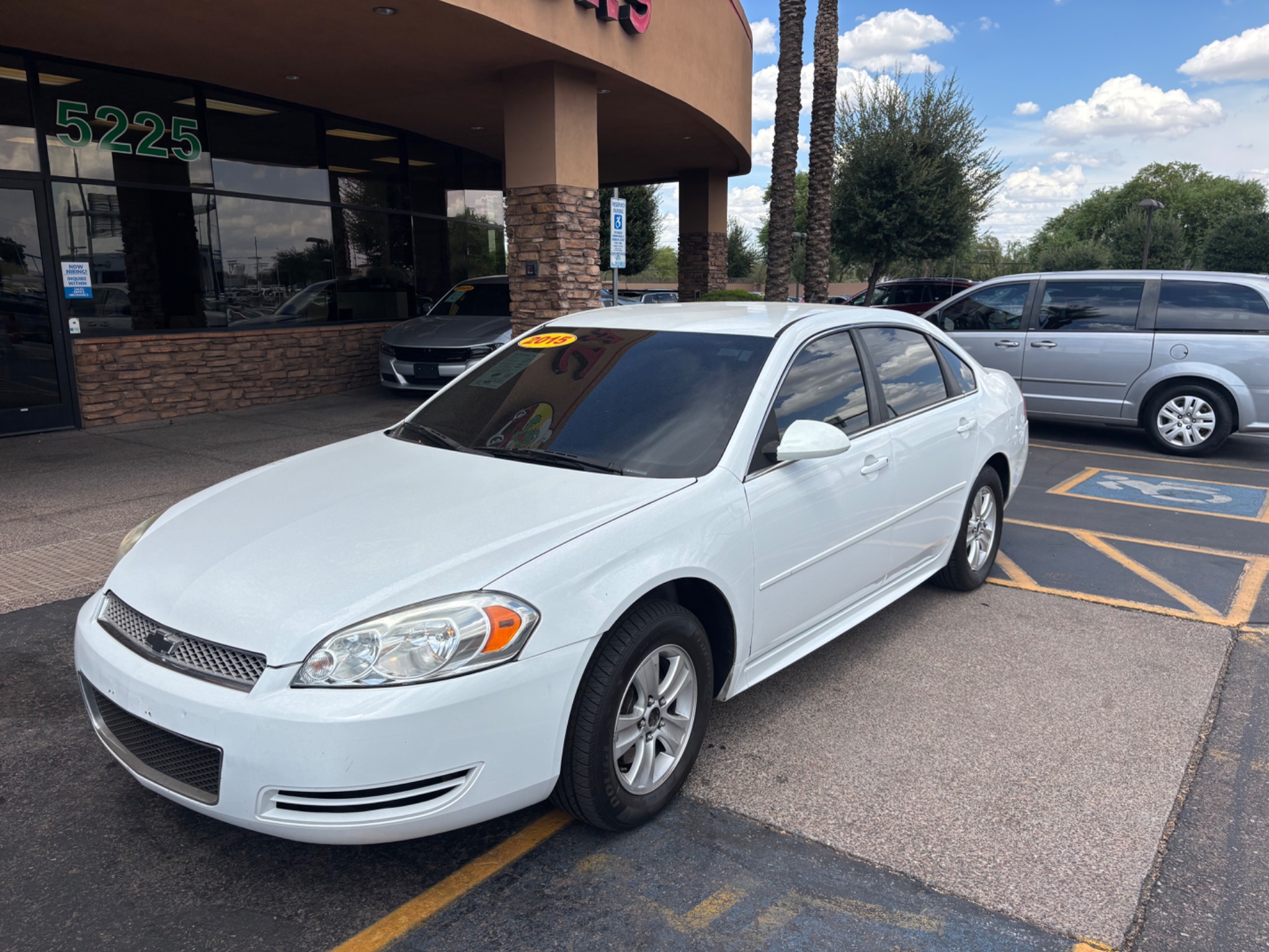 2015 Chevrolet Impala Limited