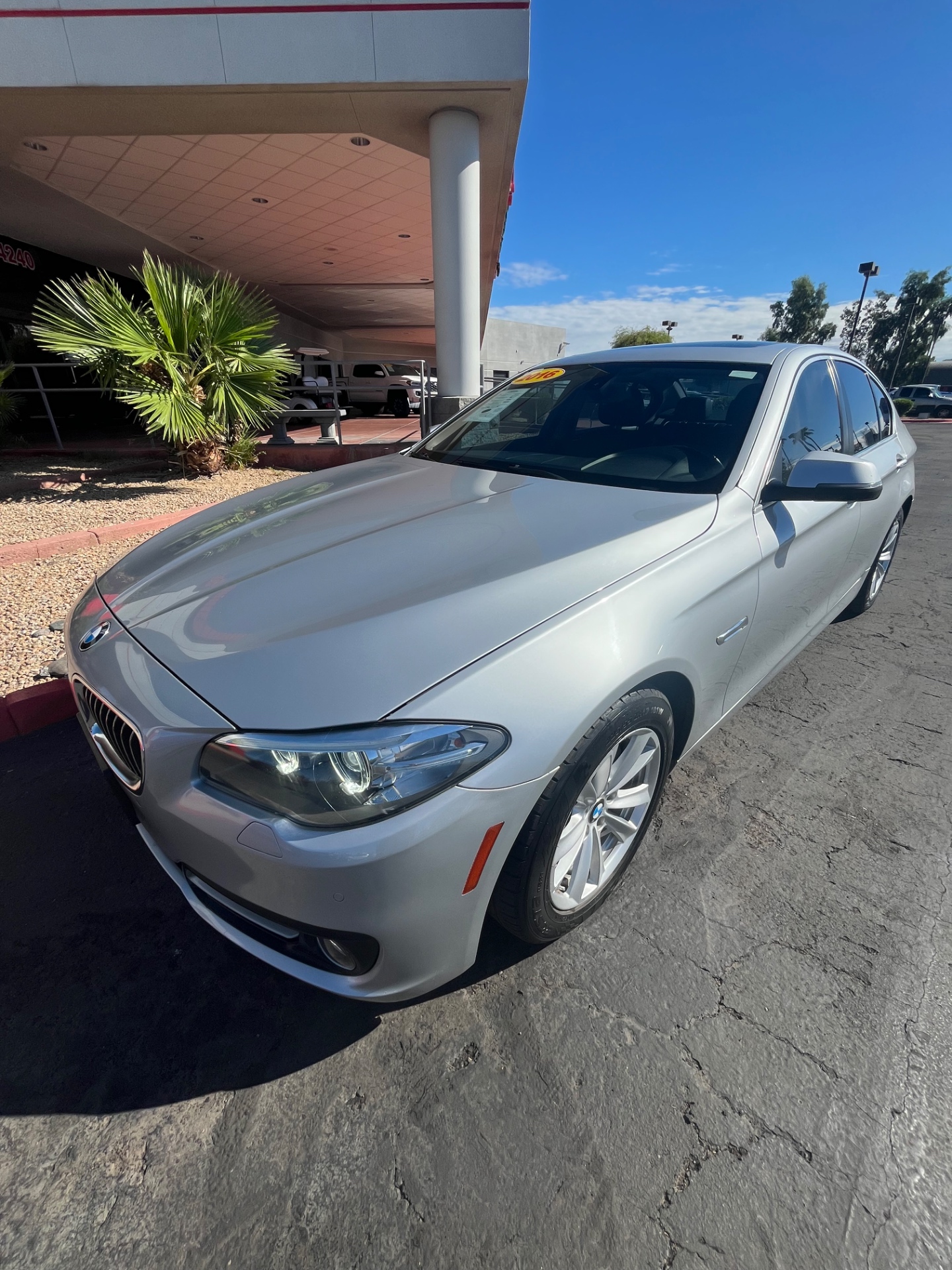 2016 BMW 5 Series