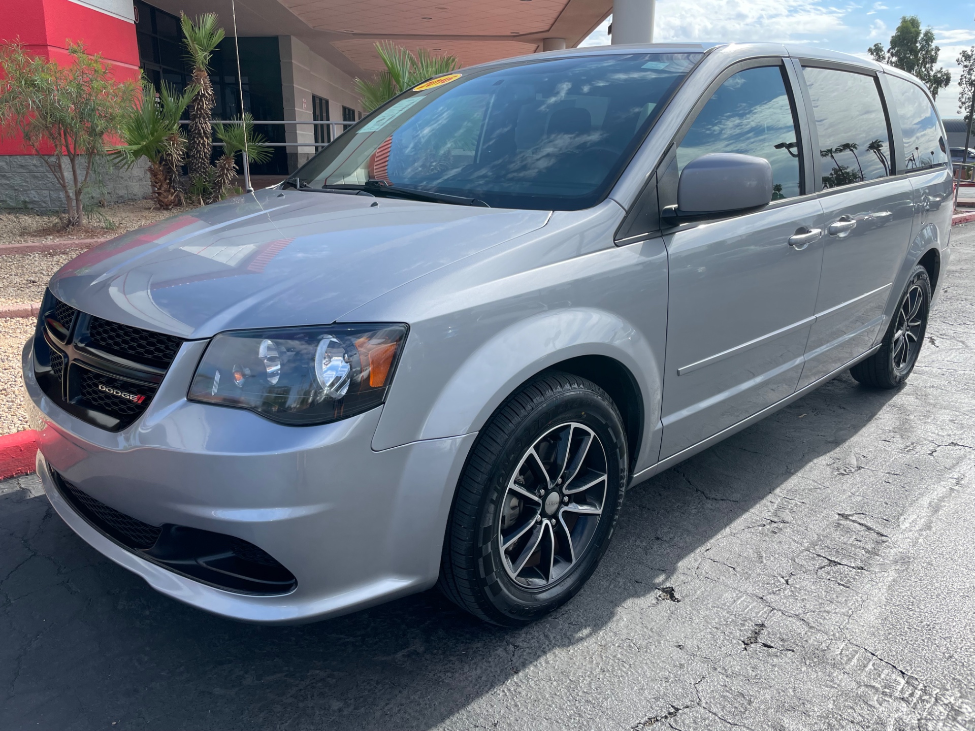 2016 Dodge Grand Caravan