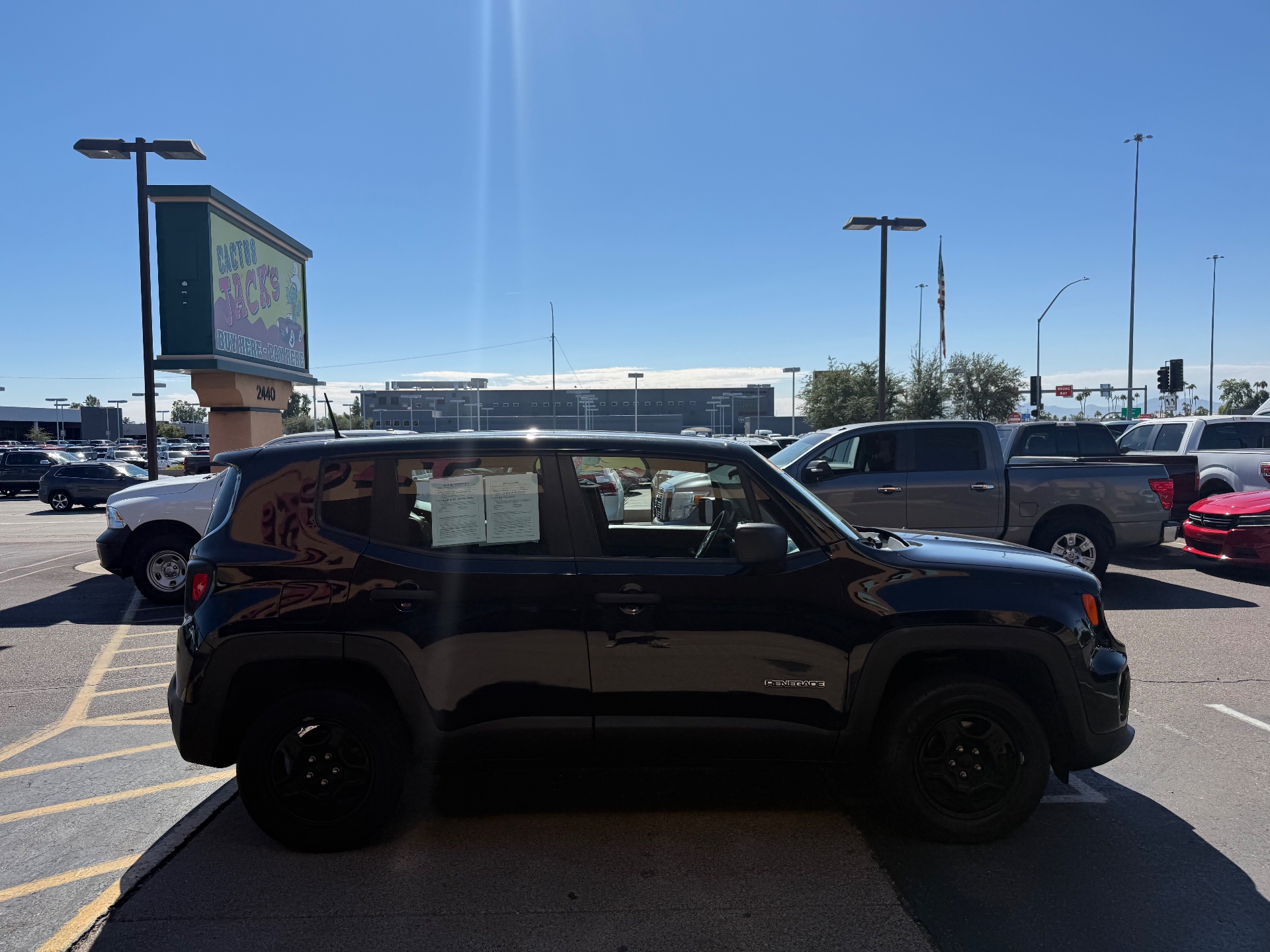 2019 Jeep Renegade Sport - Photo 7