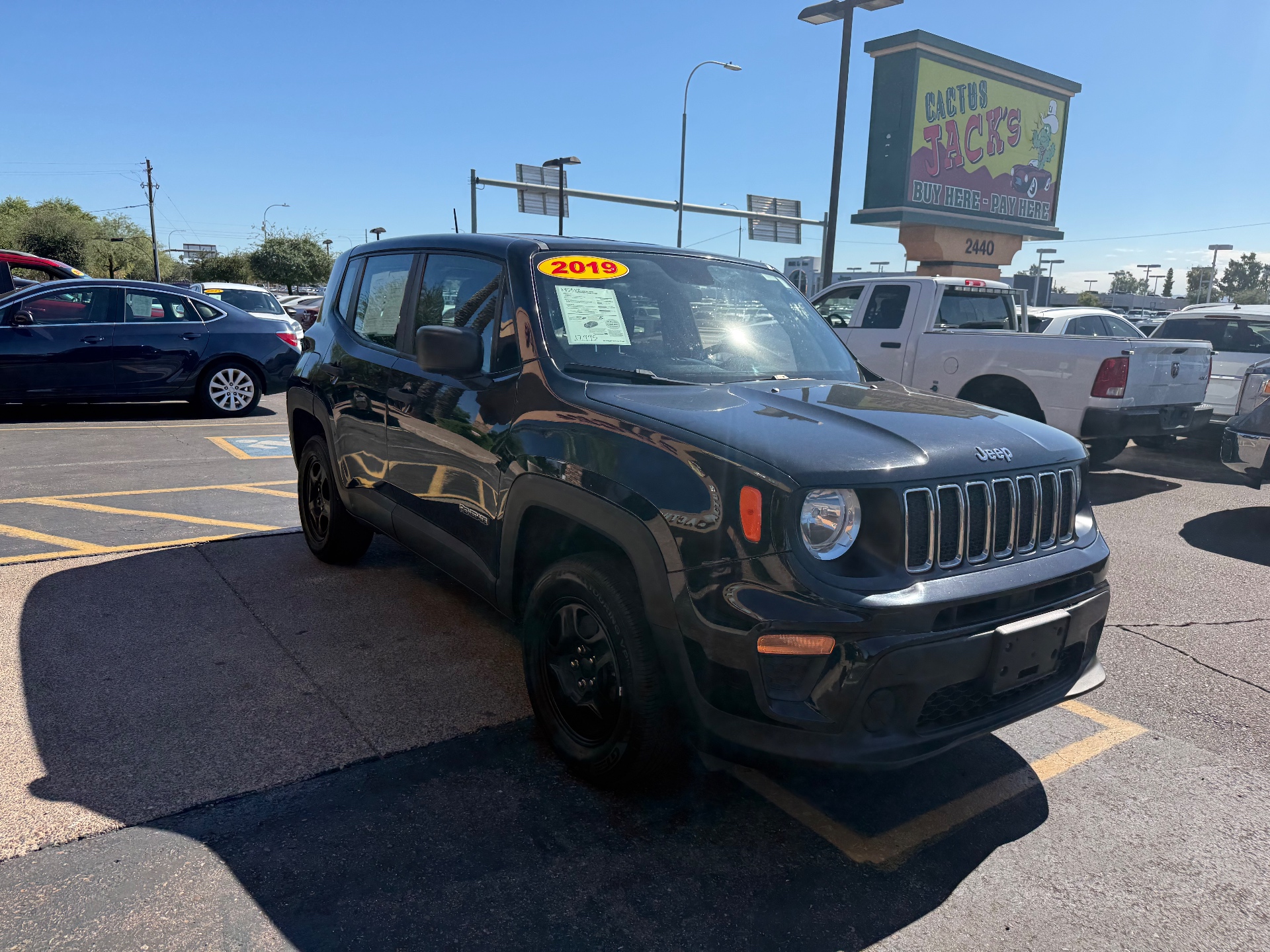 2019 Jeep Renegade Sport - Photo 8