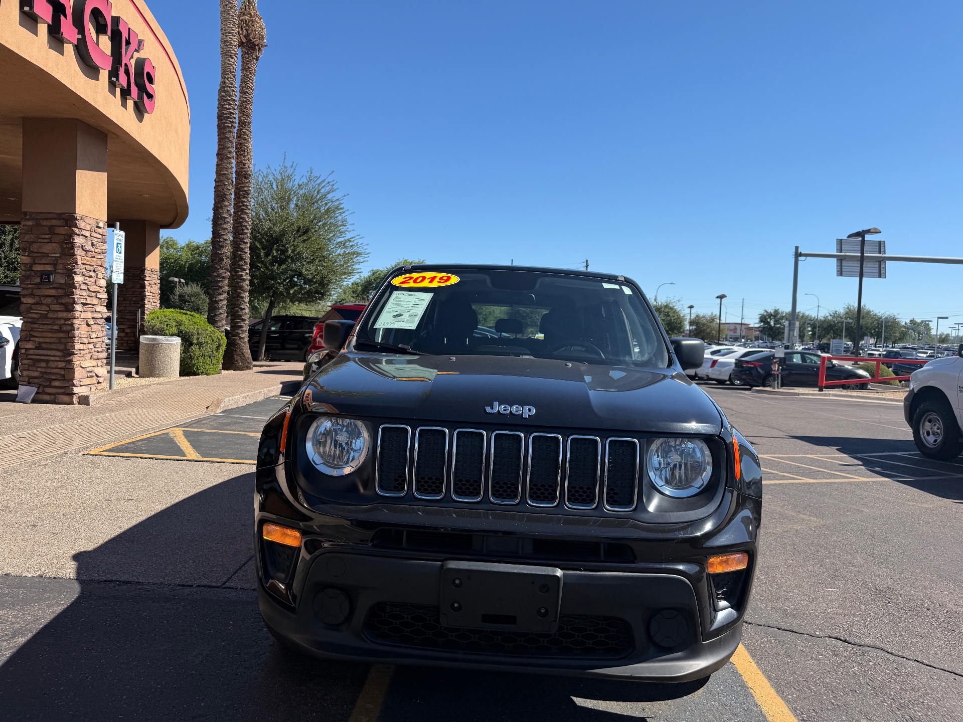 2019 Jeep Renegade Sport - Photo 9