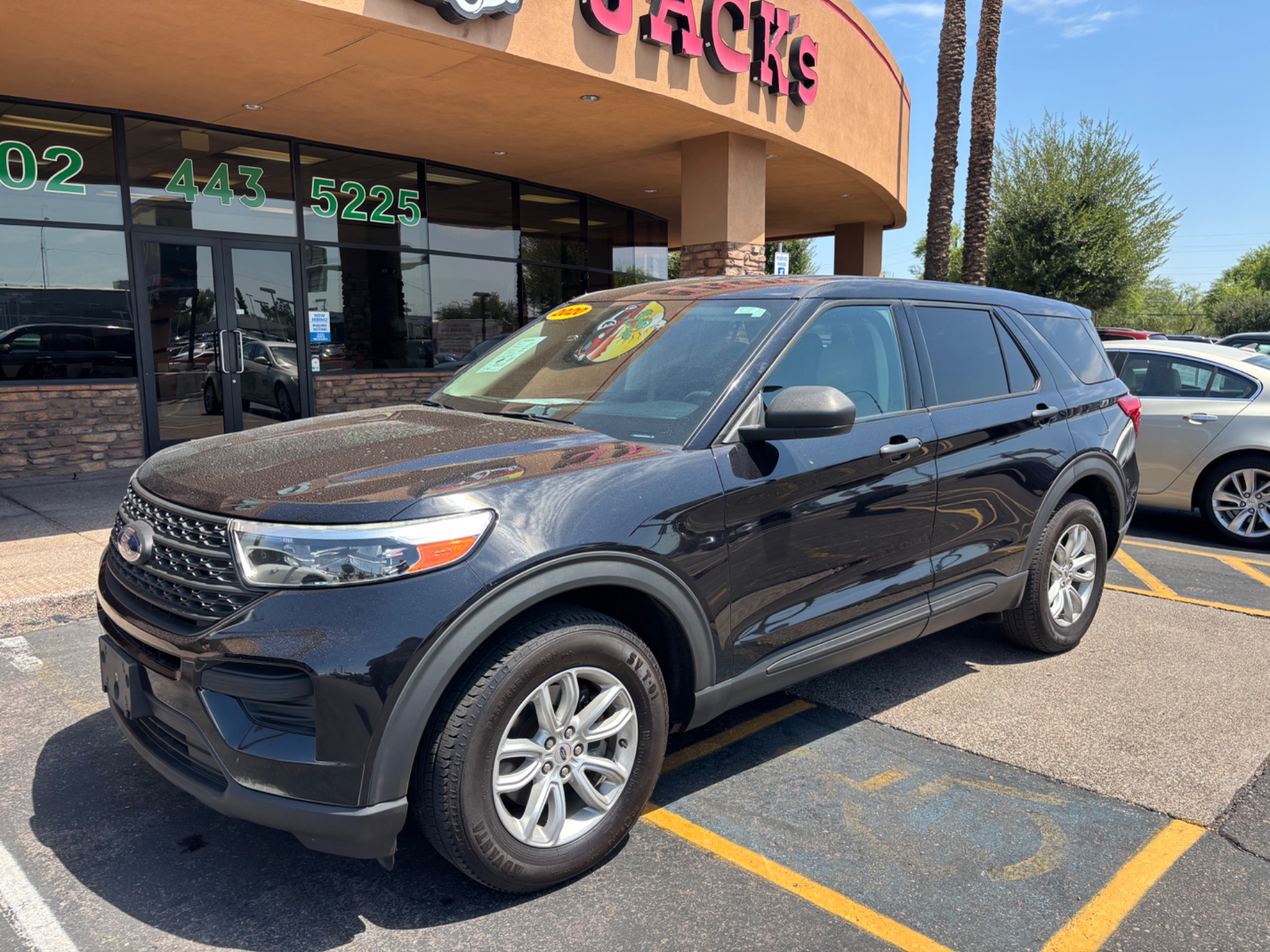 2020 Ford Explorer