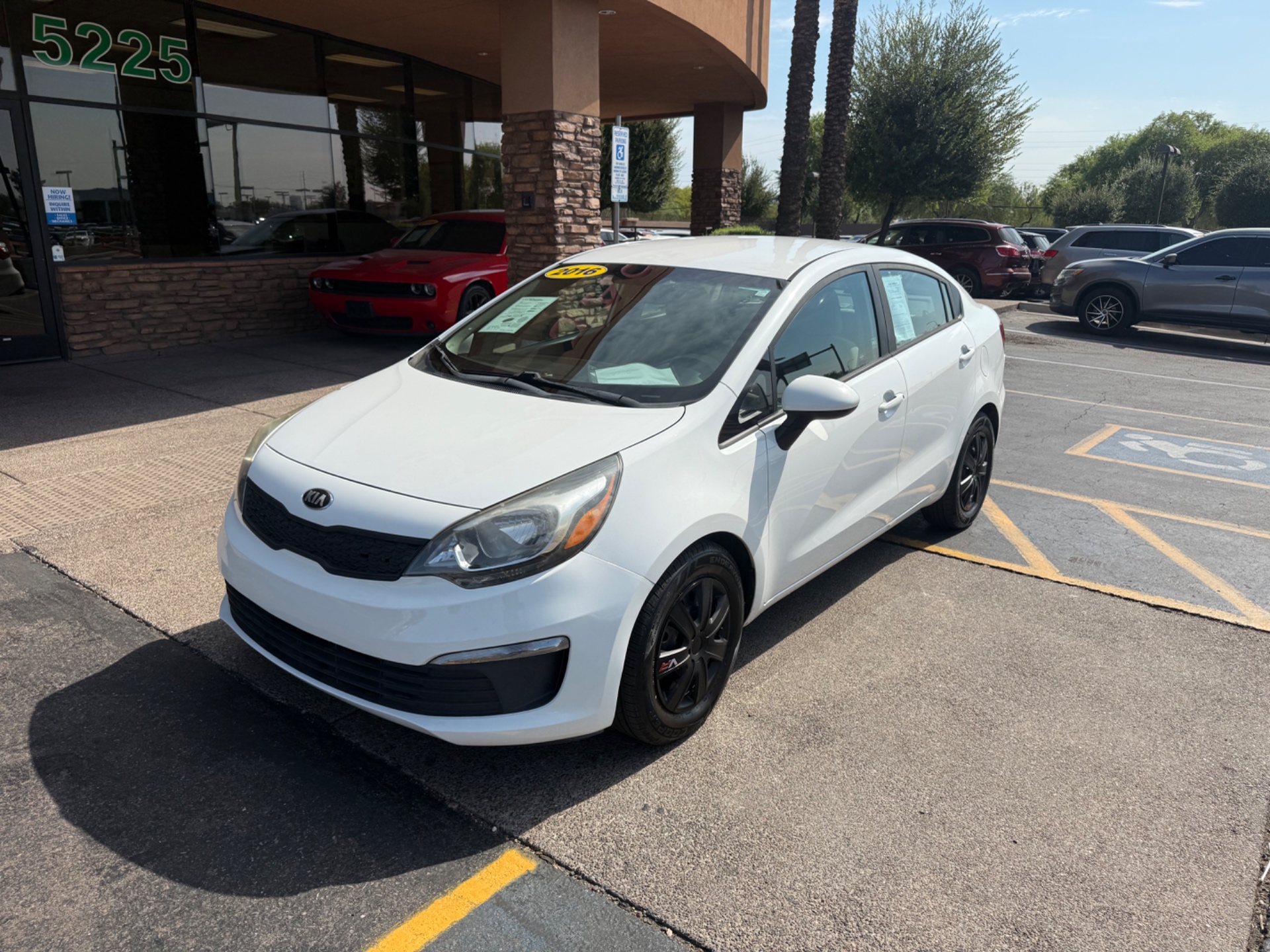 2016 Kia Rio