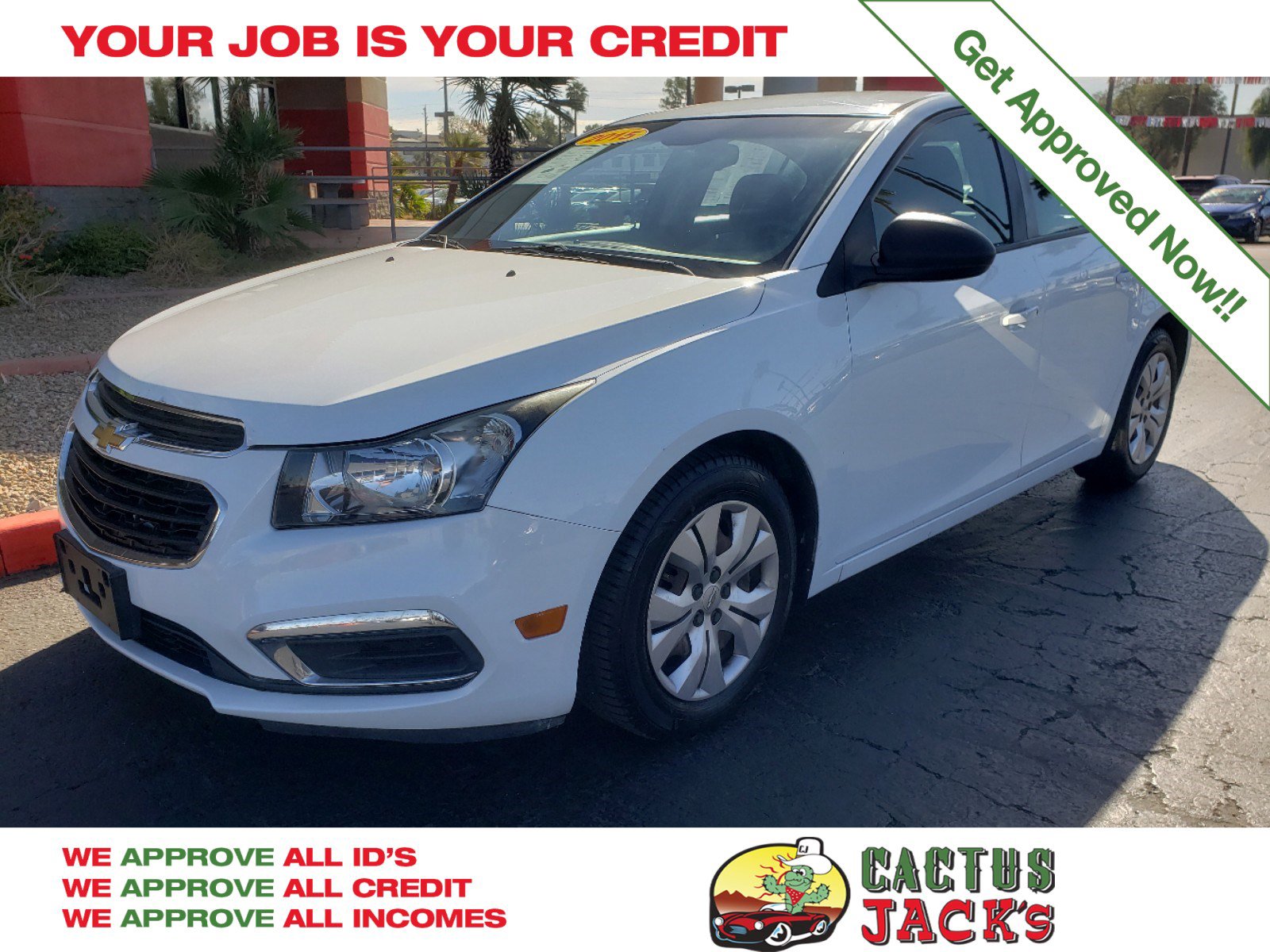 2015 Chevrolet Cruze