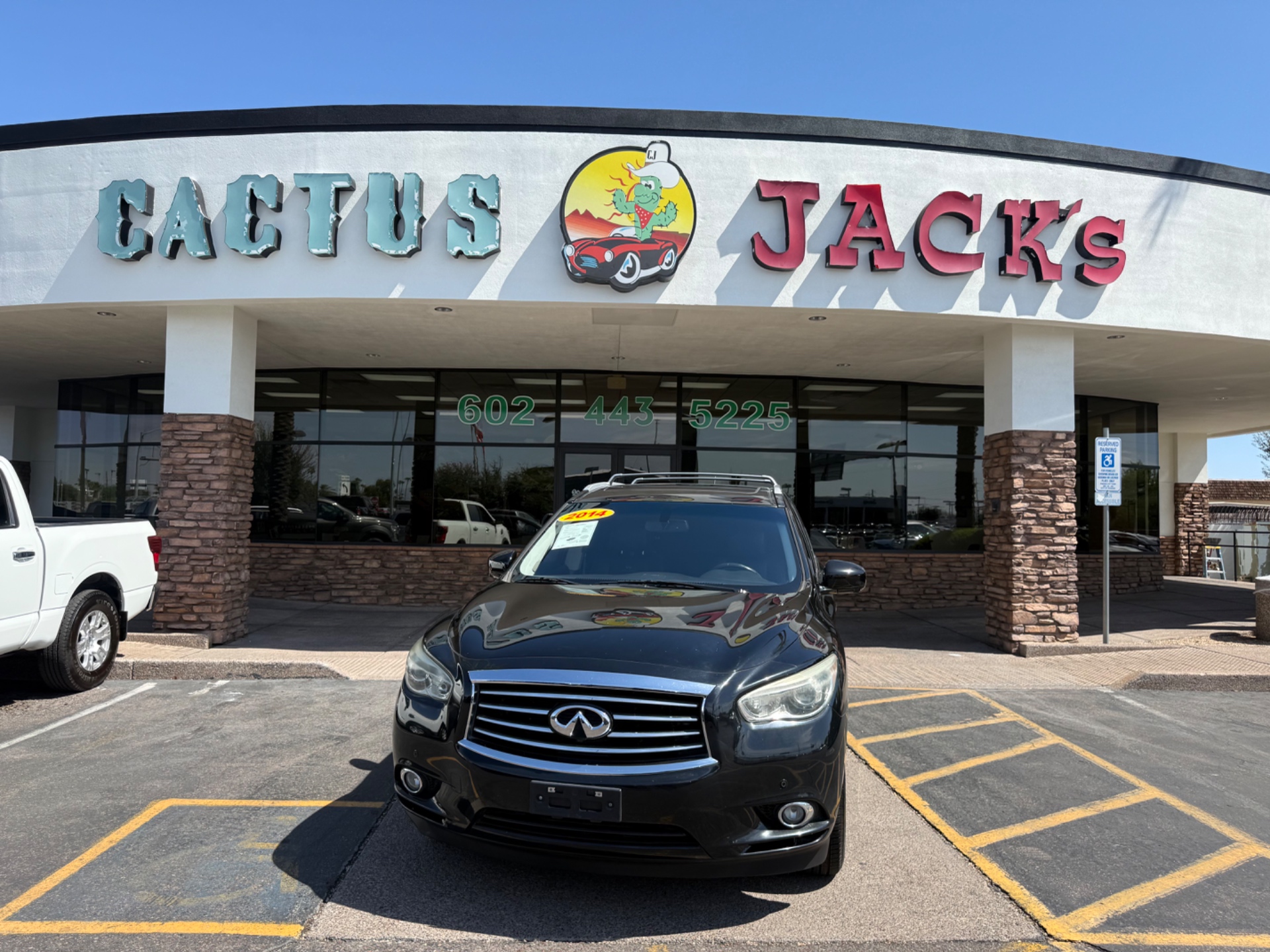 2014 INFINITI QX60