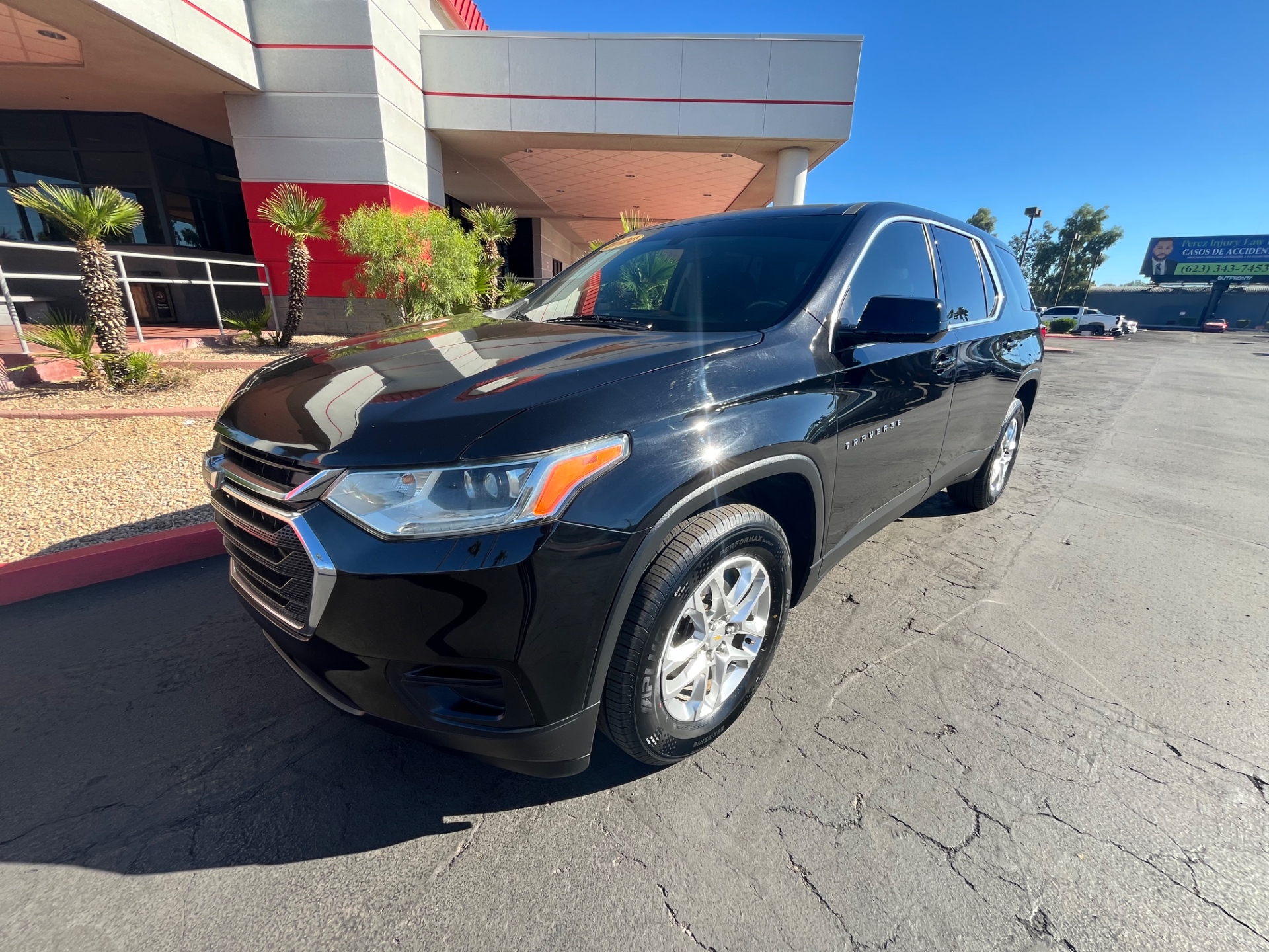 2020 Chevrolet Traverse