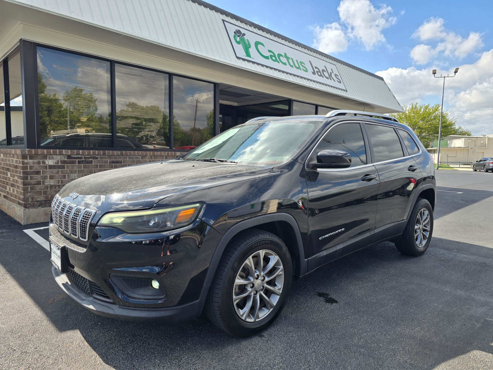 2020 Jeep Cherokee Latitude Plus