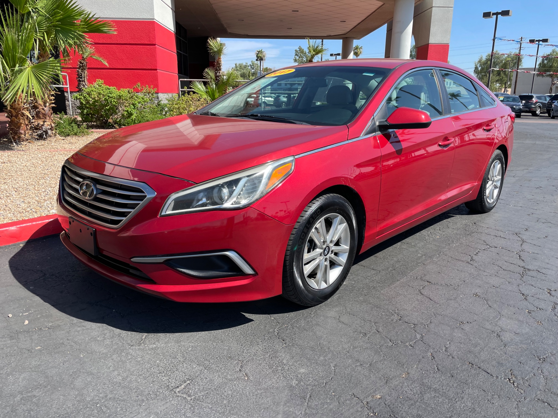2017 Hyundai Sonata