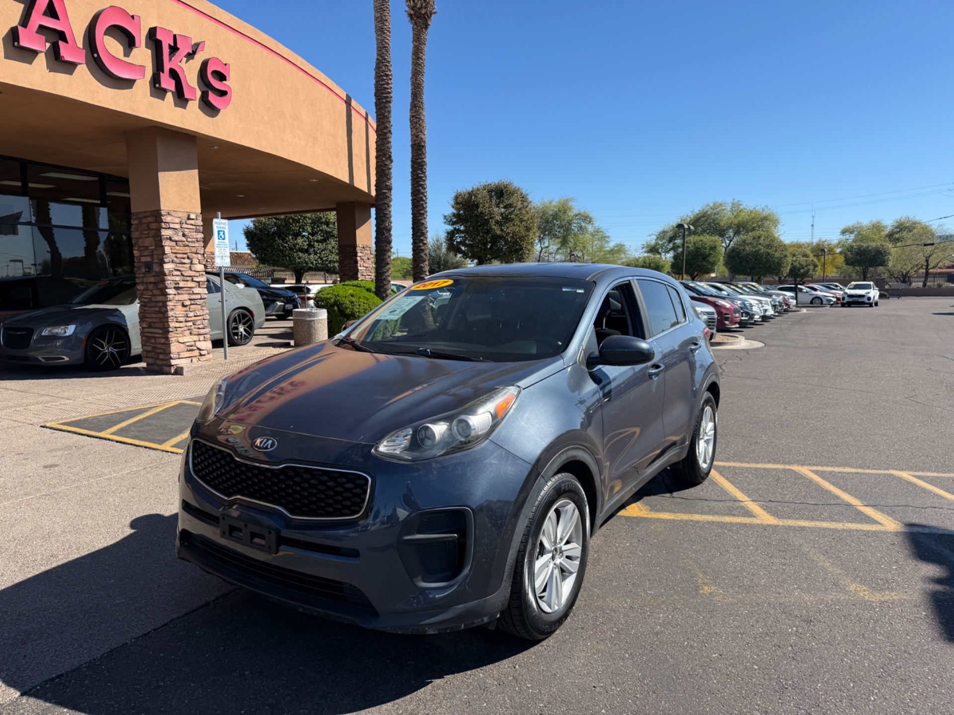2017 Kia Sportage