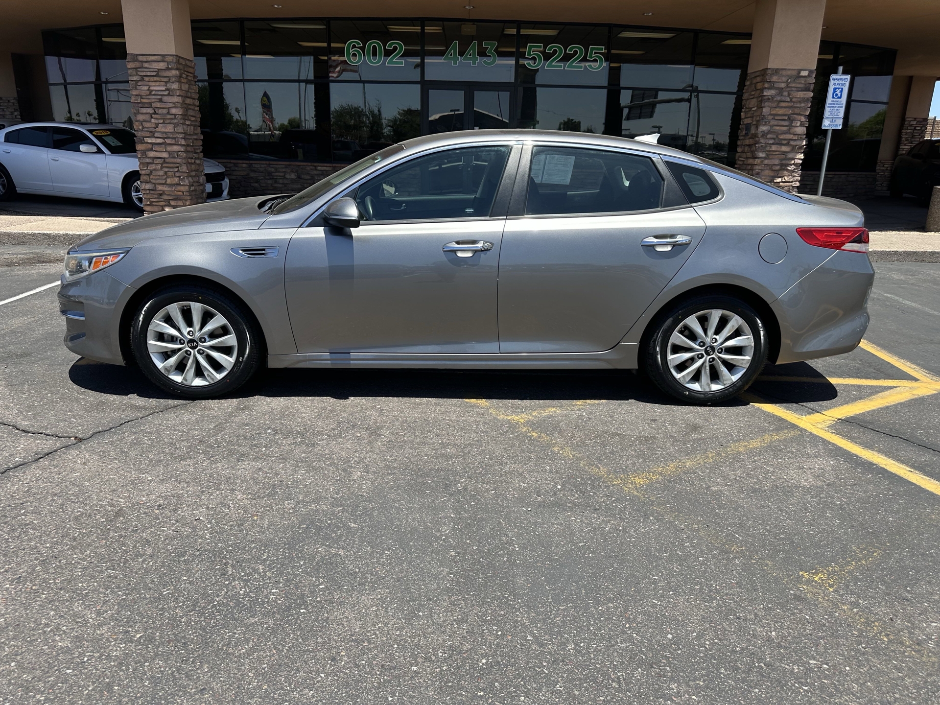 2018 Kia Optima