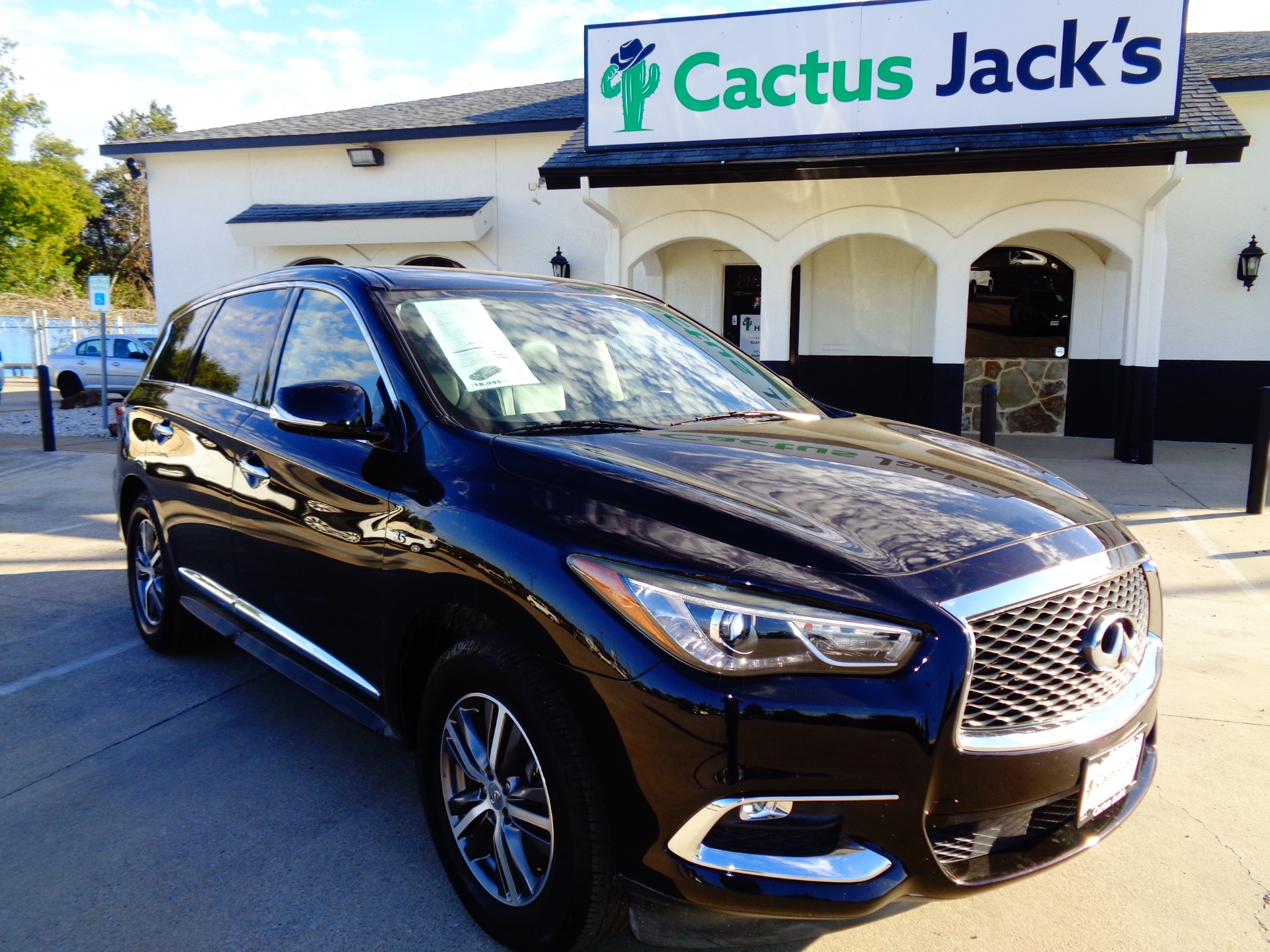 2020 INFINITI QX60 PURE