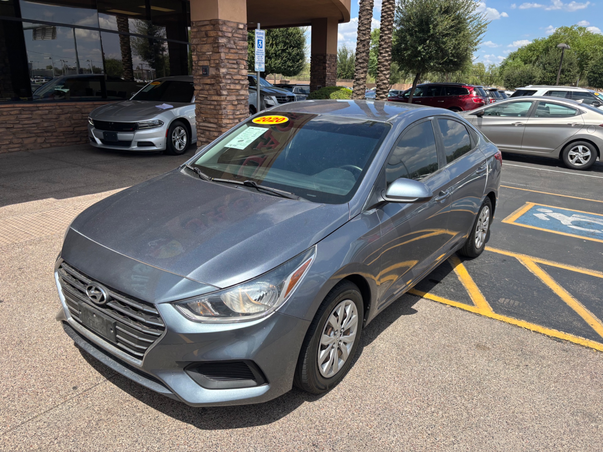 2020 Hyundai Accent