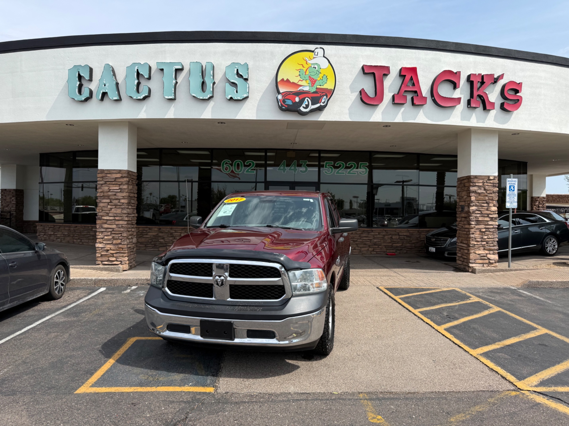 2017 RAM 1500