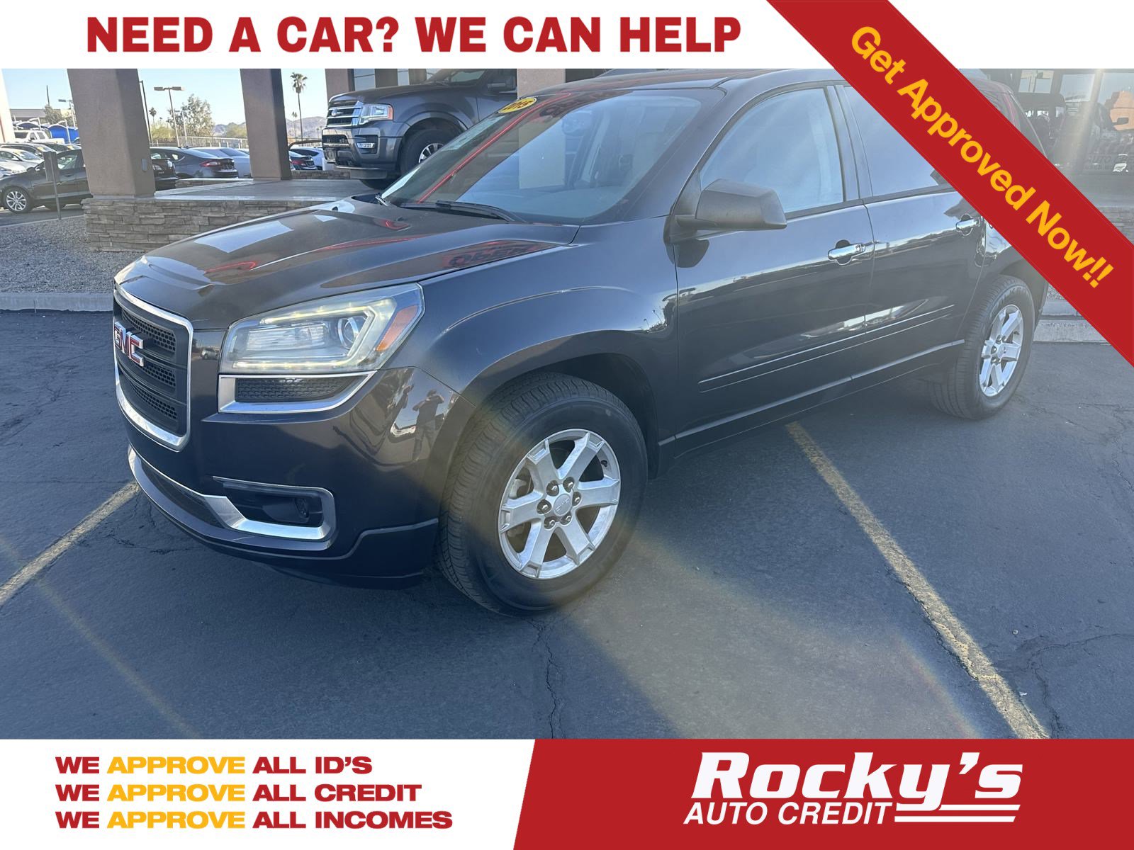 2016 GMC Acadia