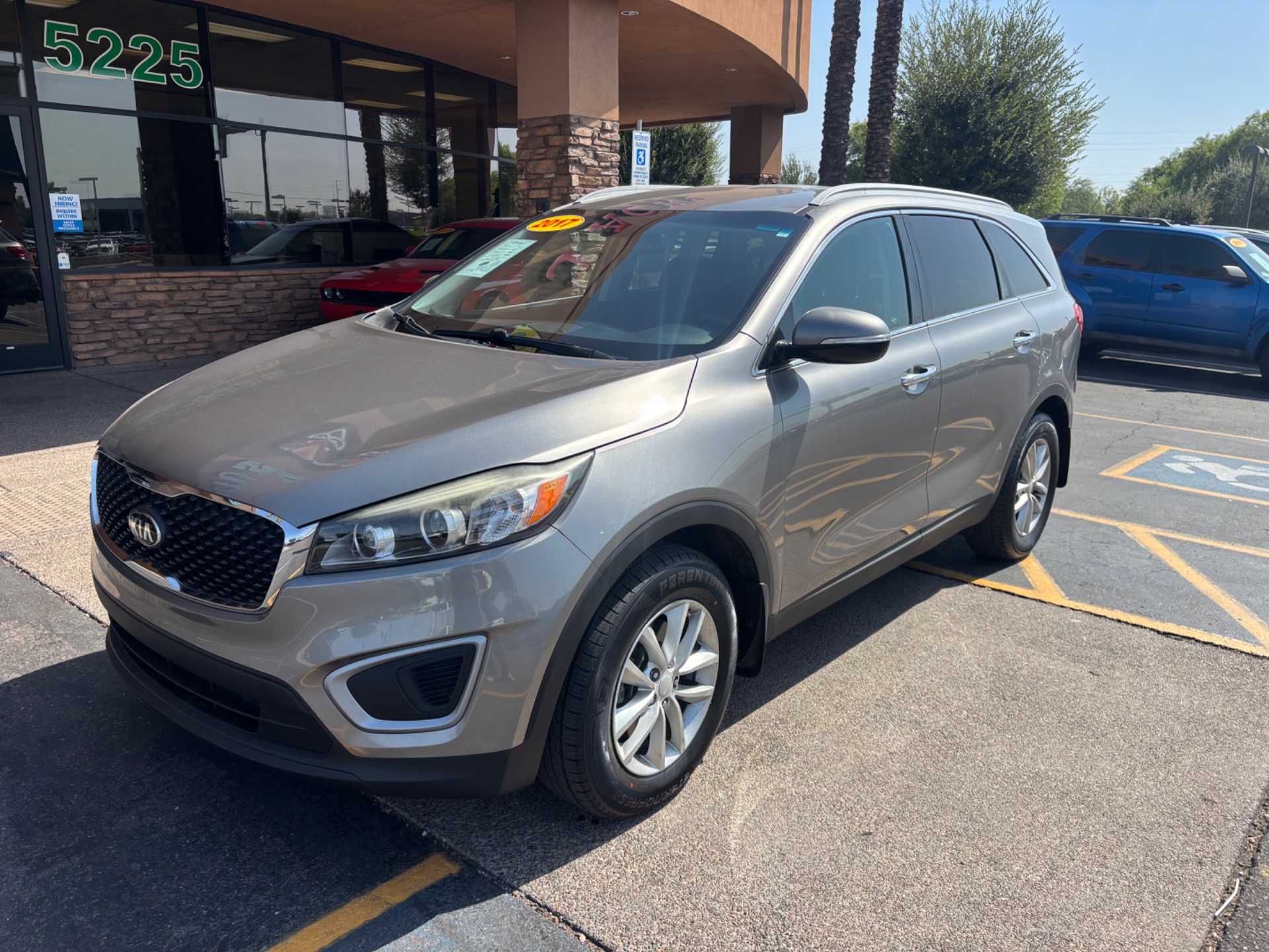 2017 Kia Sorento