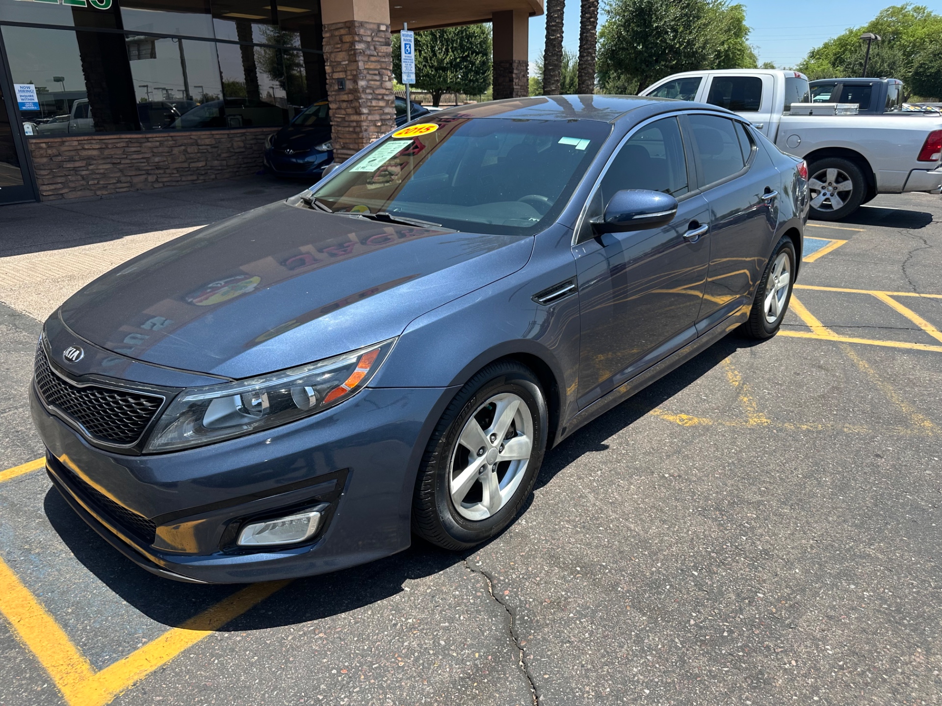 2015 Kia Optima LX