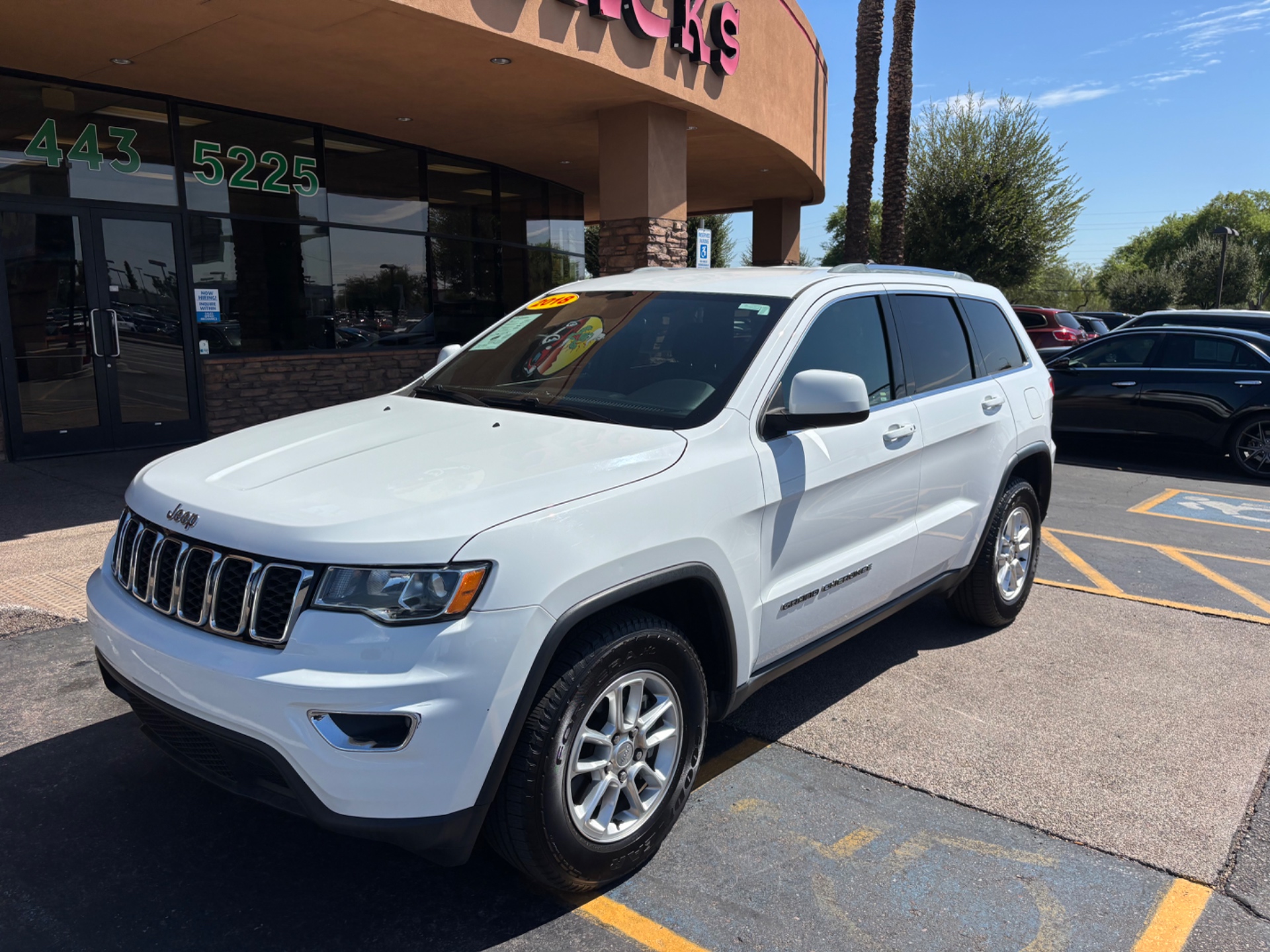2018 Jeep Grand Cherokee