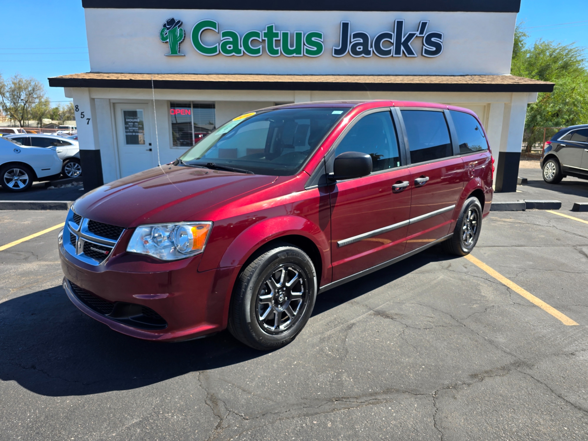 2016 Dodge Grand Caravan