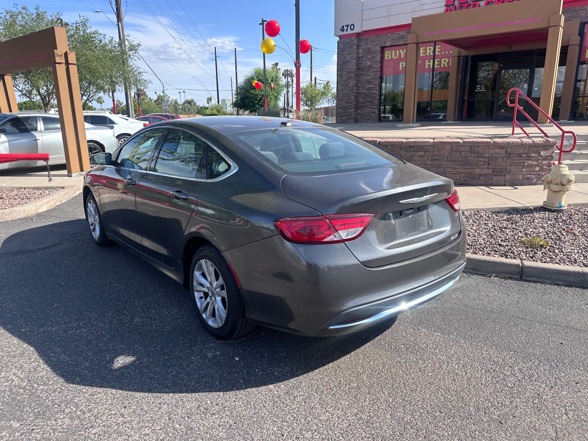 Image 4 of 2016 Chrysler 200 Limited