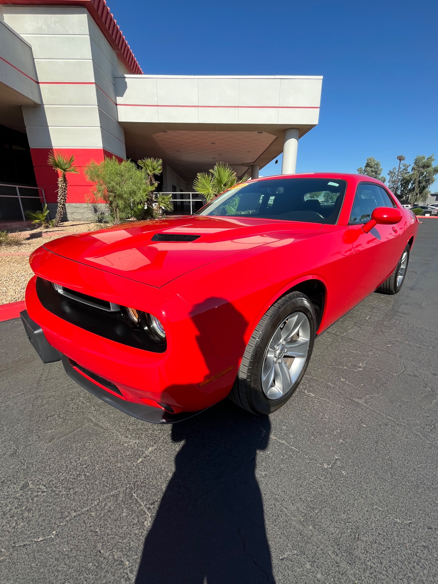 2019 Dodge Challenger SXT