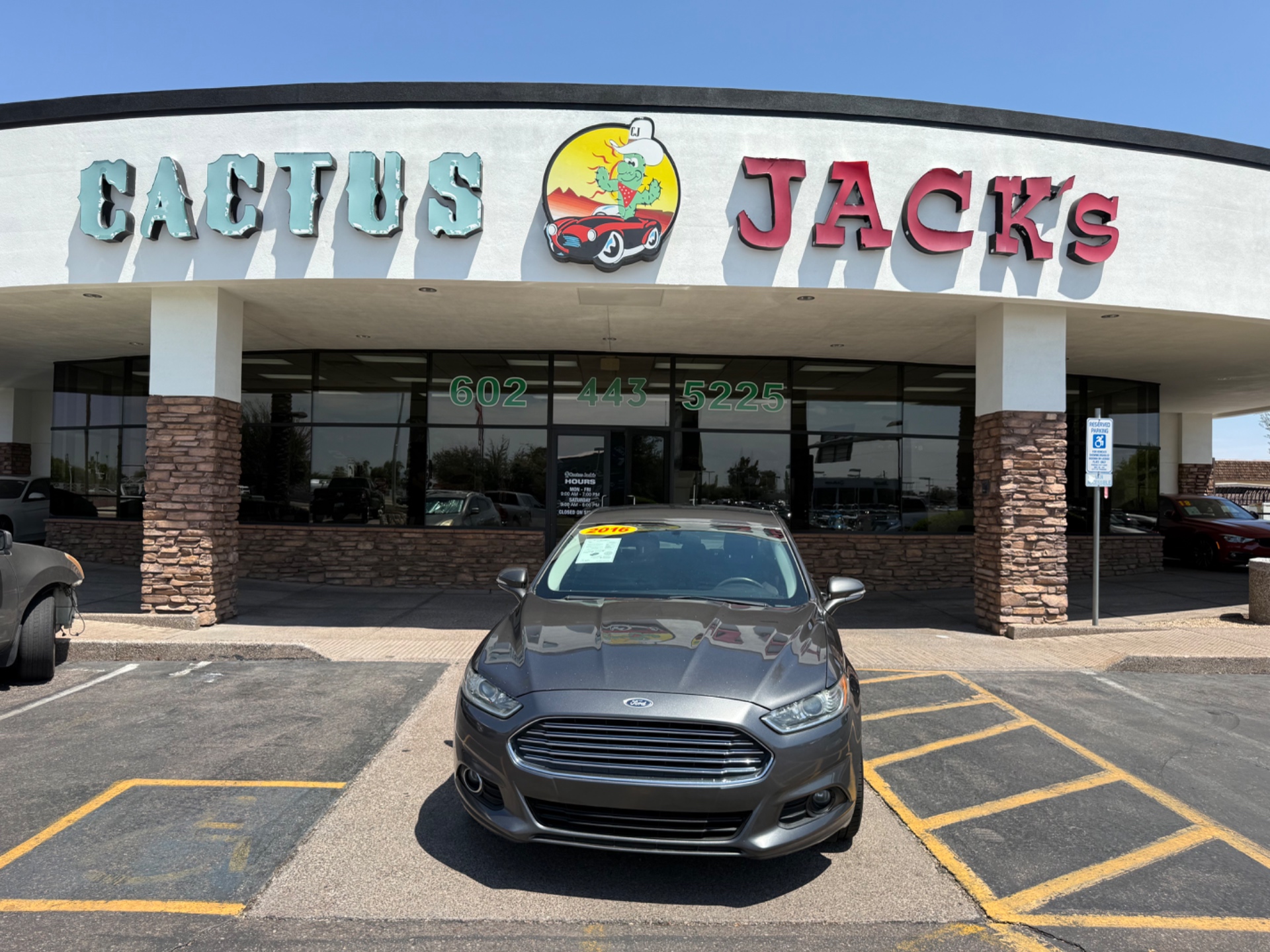 2016 Ford Fusion