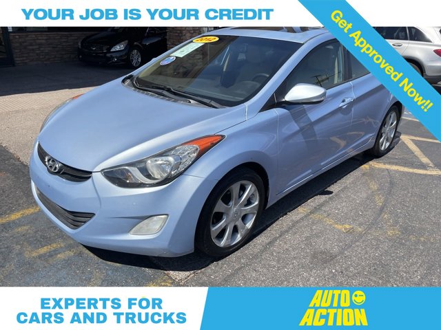 2012 Hyundai Elantra GLS