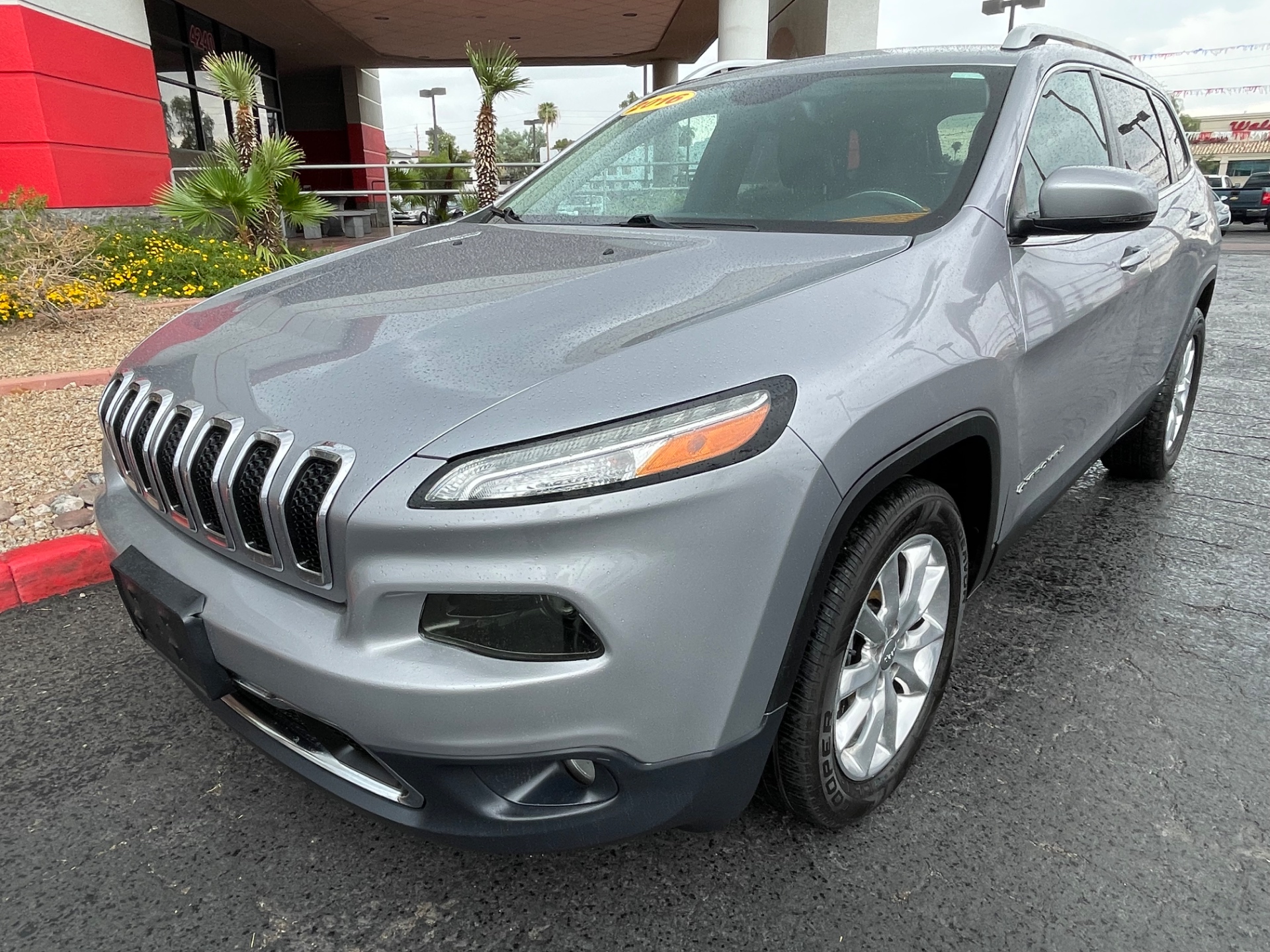 2016 Jeep Cherokee