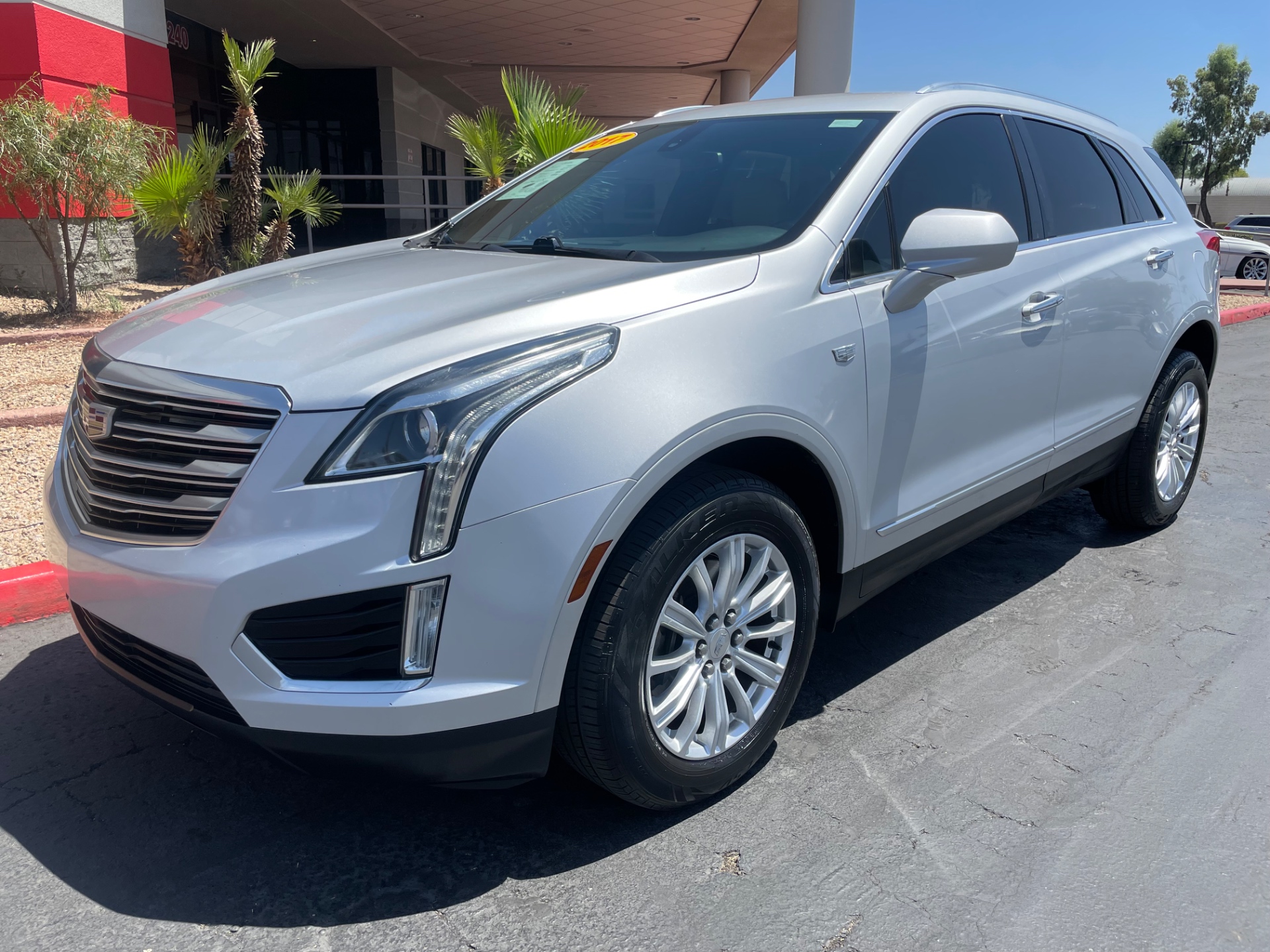 2017 Cadillac XT5