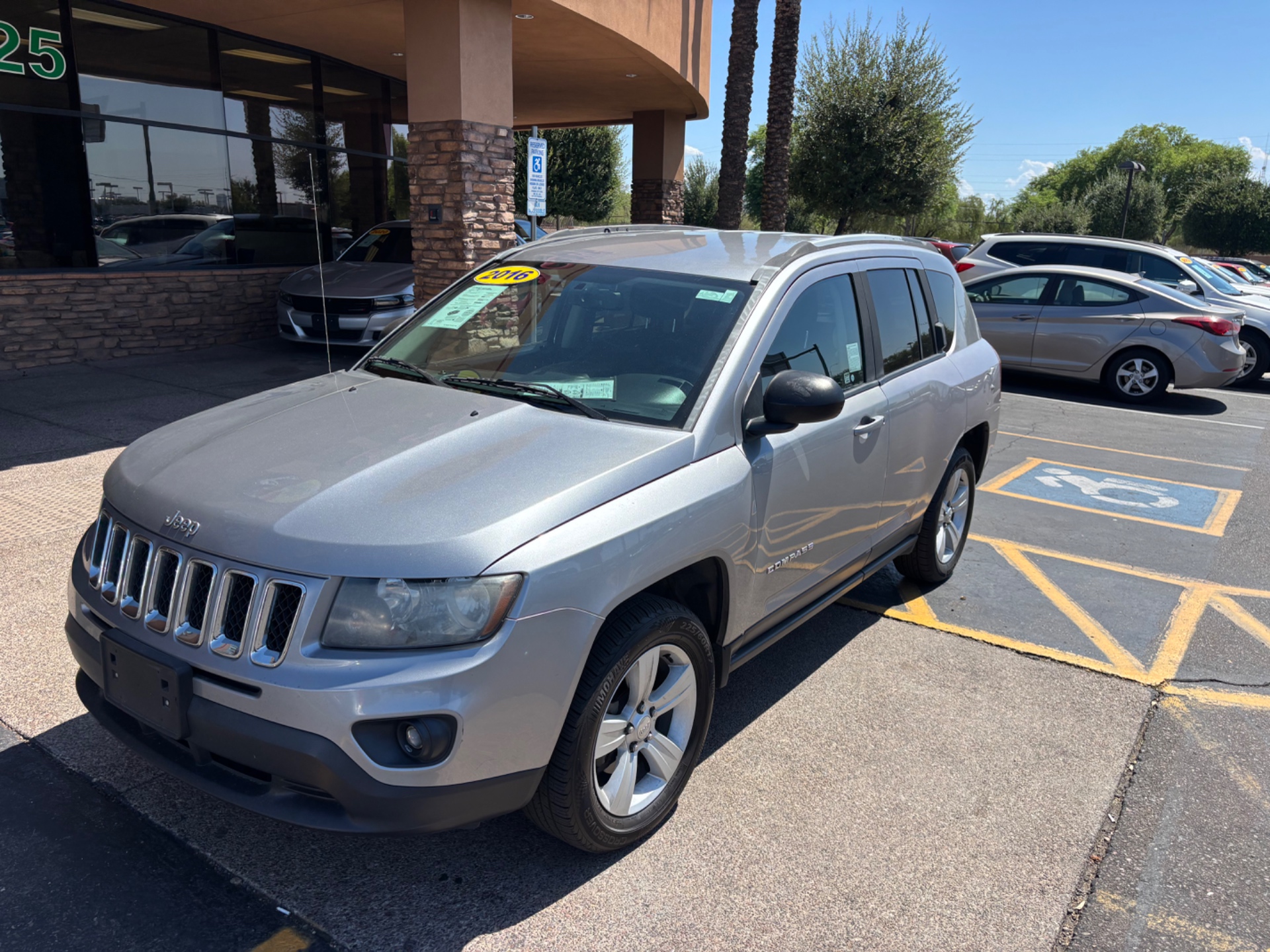 2016 Jeep Compass