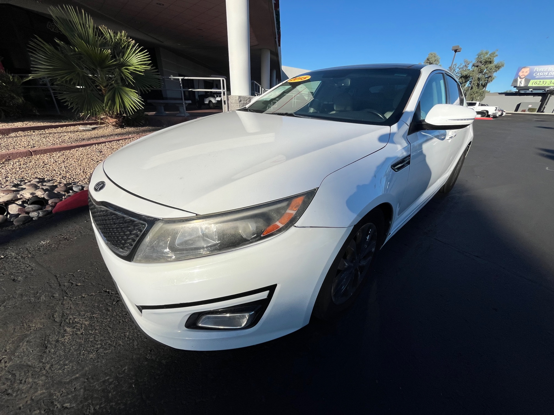 2015 Kia Optima