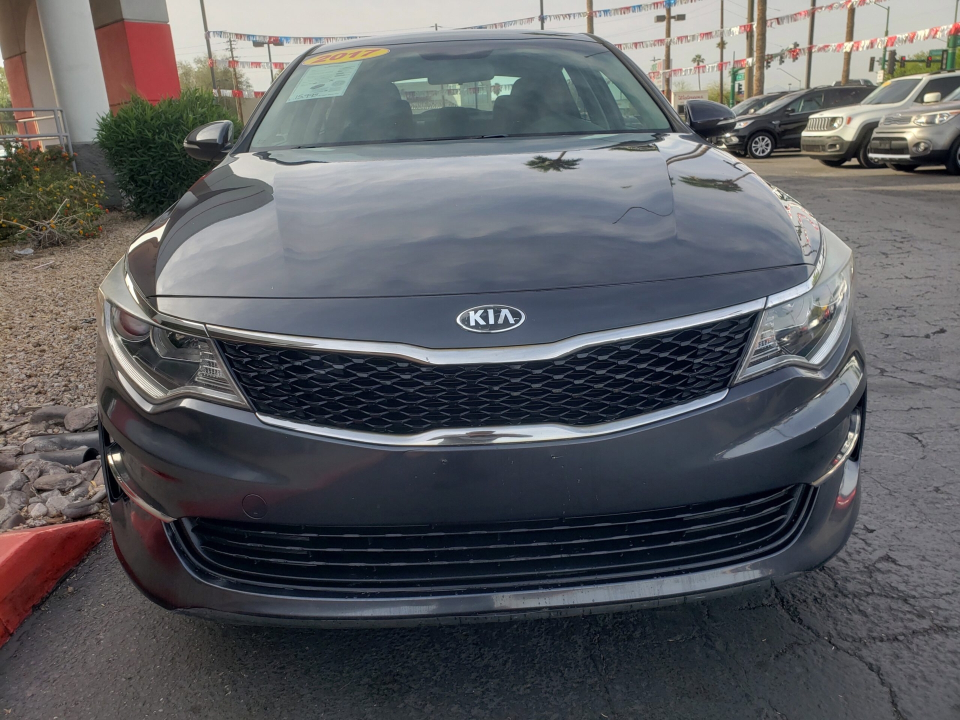 2017 Kia Optima