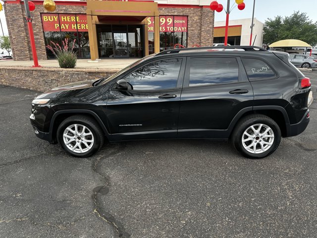2016 Jeep Cherokee