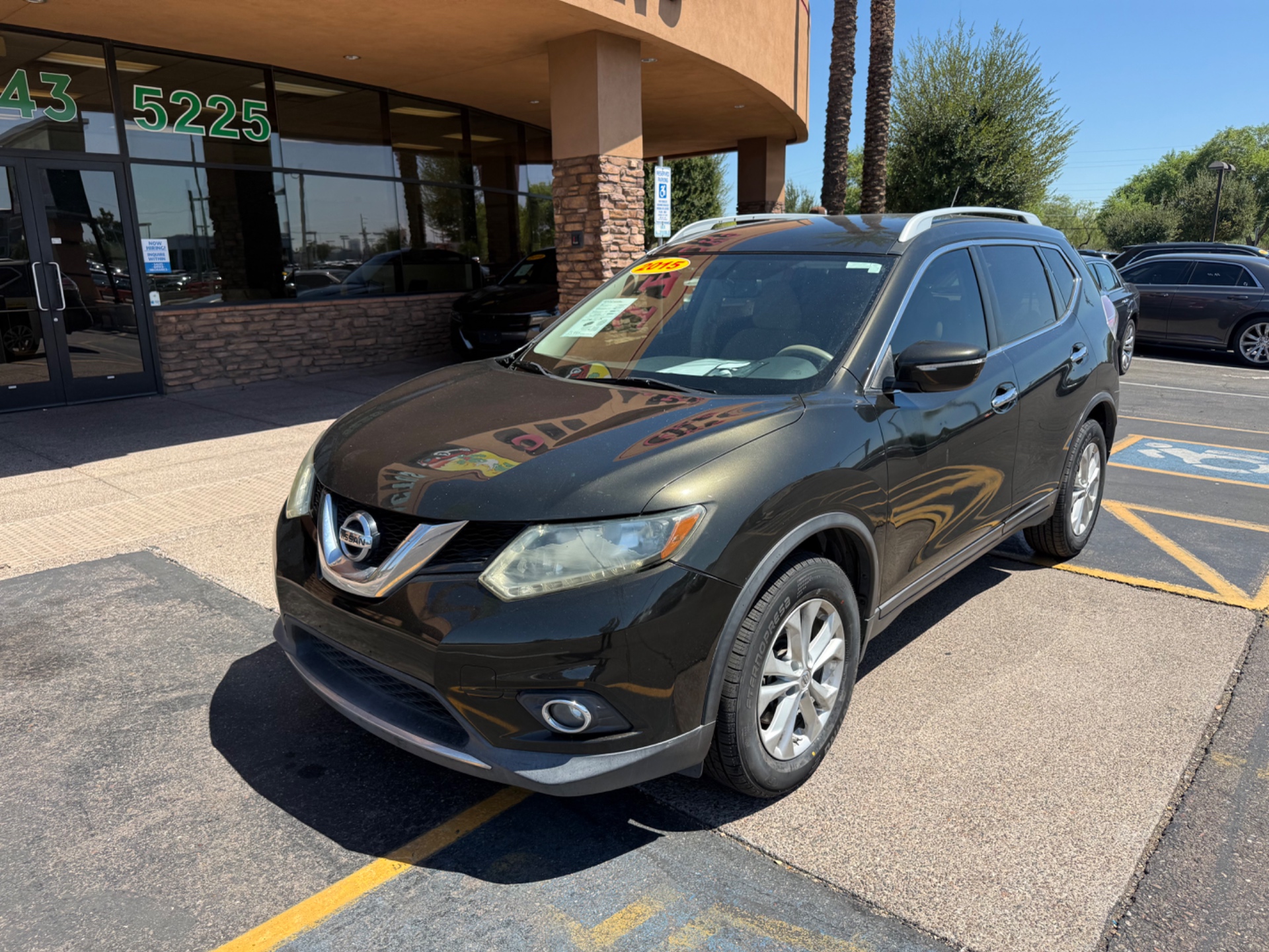 2015 Nissan Rogue