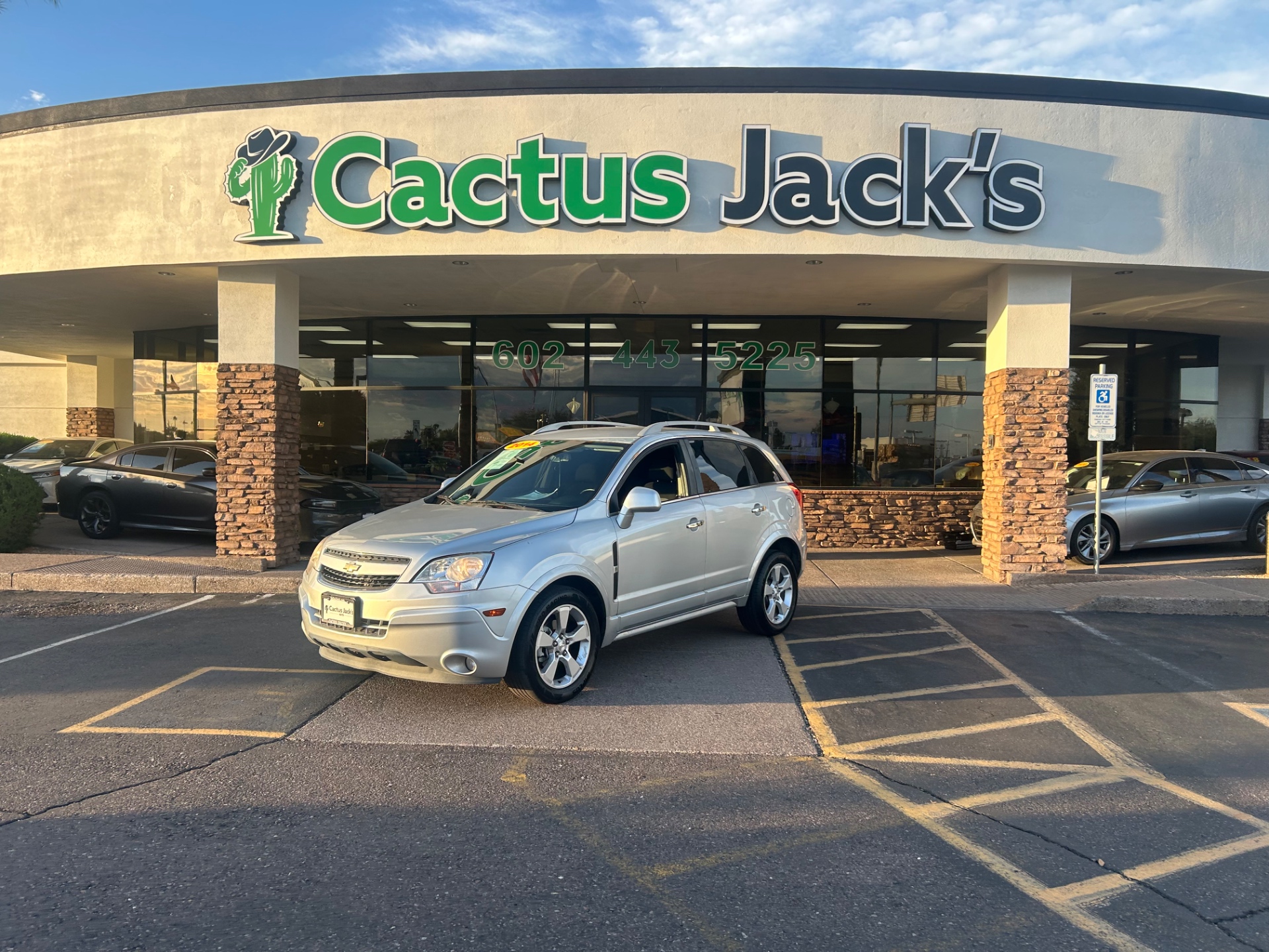 2014 Chevrolet Captiva Sport