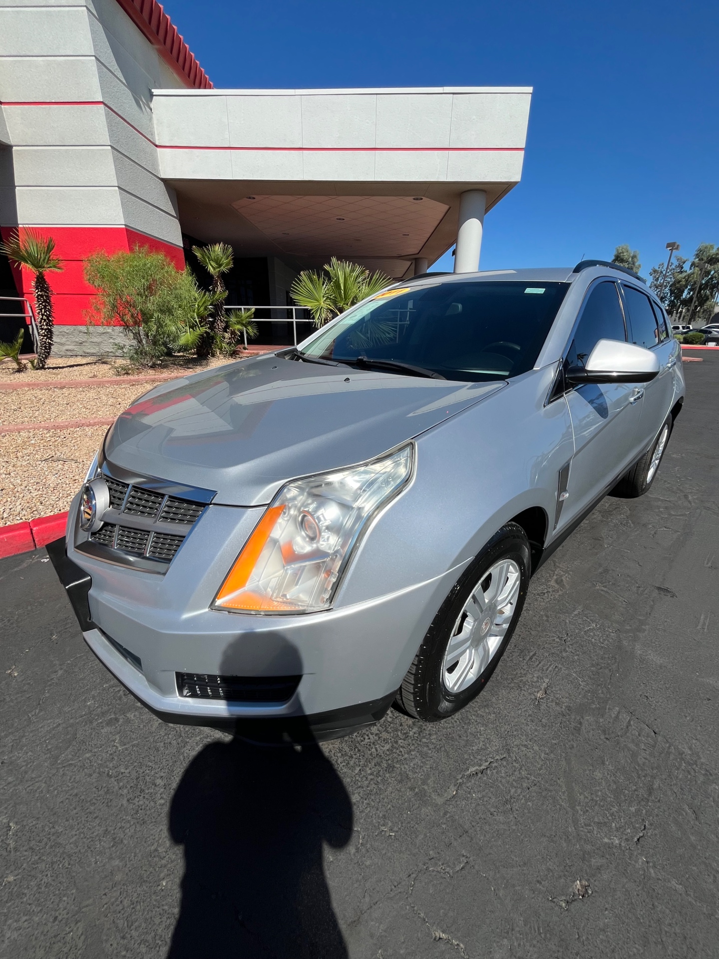 2011 Cadillac SRX