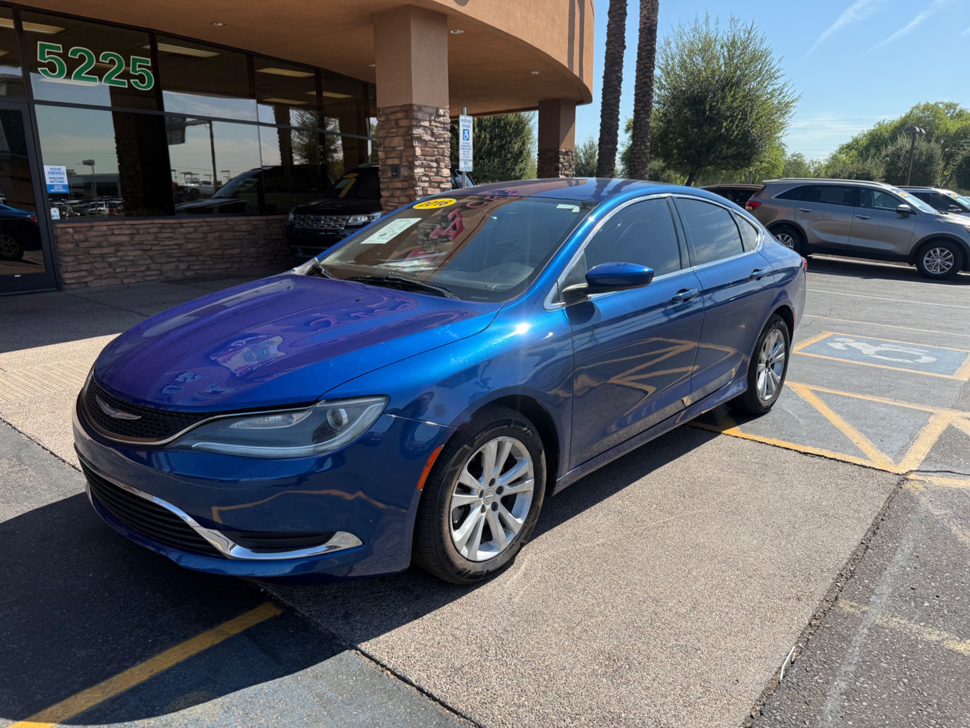 2016 Chrysler 200 Limited