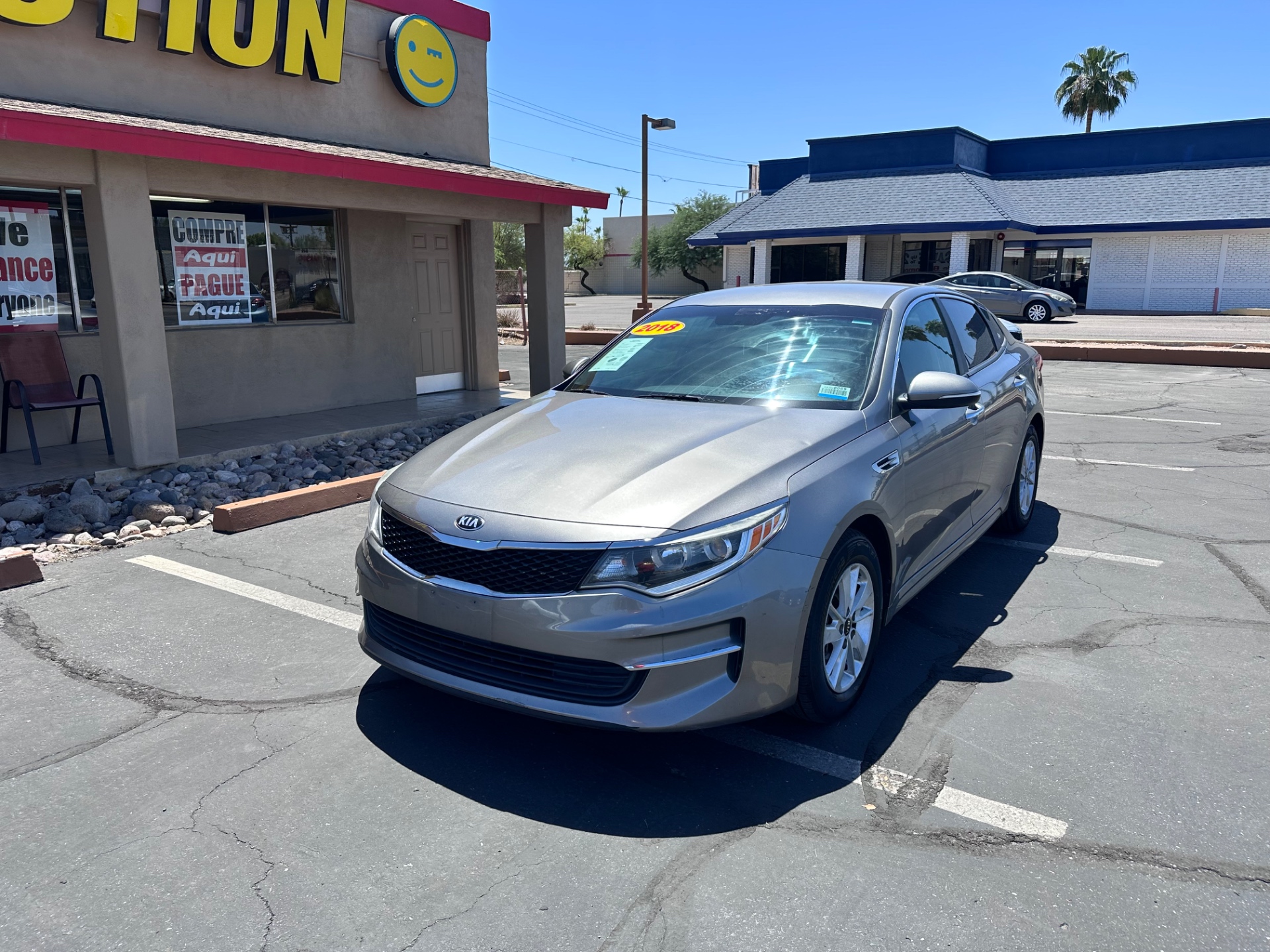 2018 Kia Optima