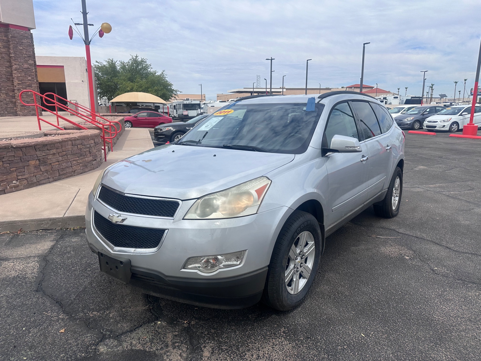 2011 Chevrolet Traverse