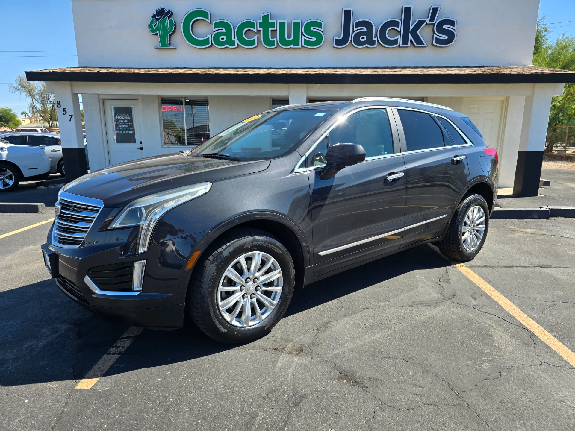2019 Cadillac XT5
