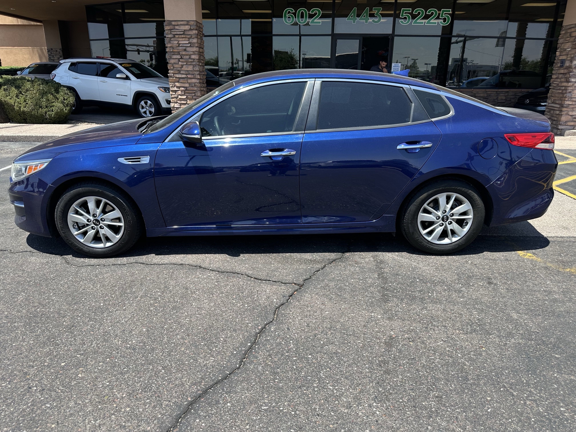 2017 Kia Optima