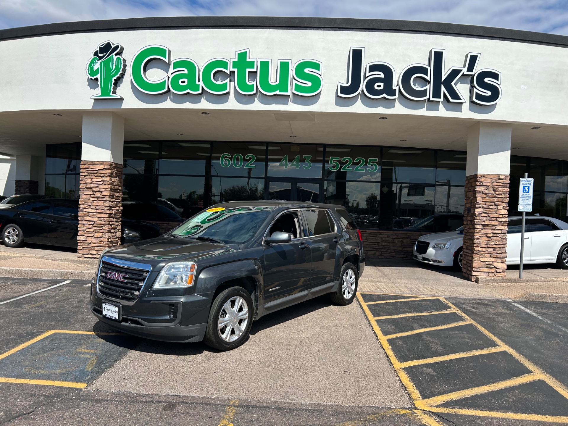 2017 GMC Terrain