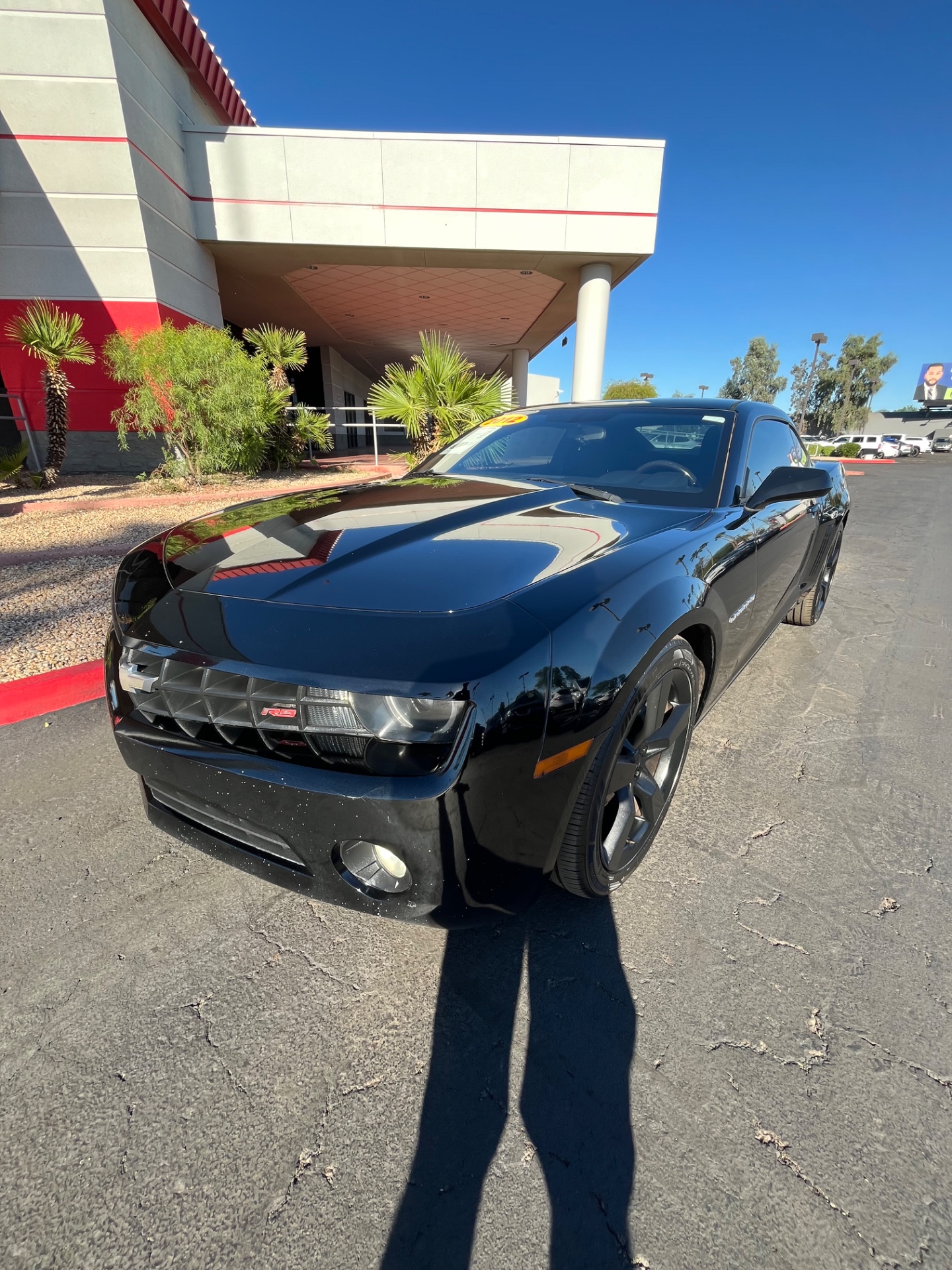 2012 Chevrolet Camaro