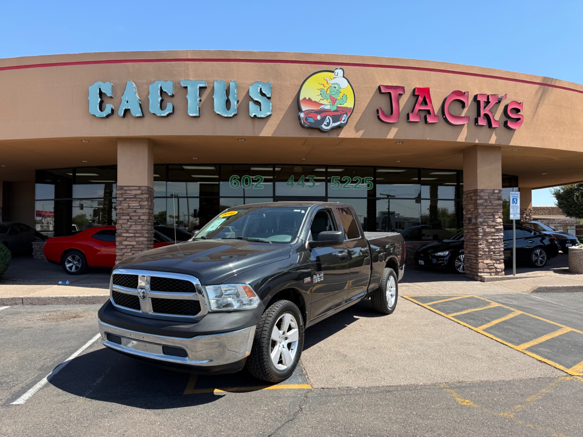 2016 RAM 1500