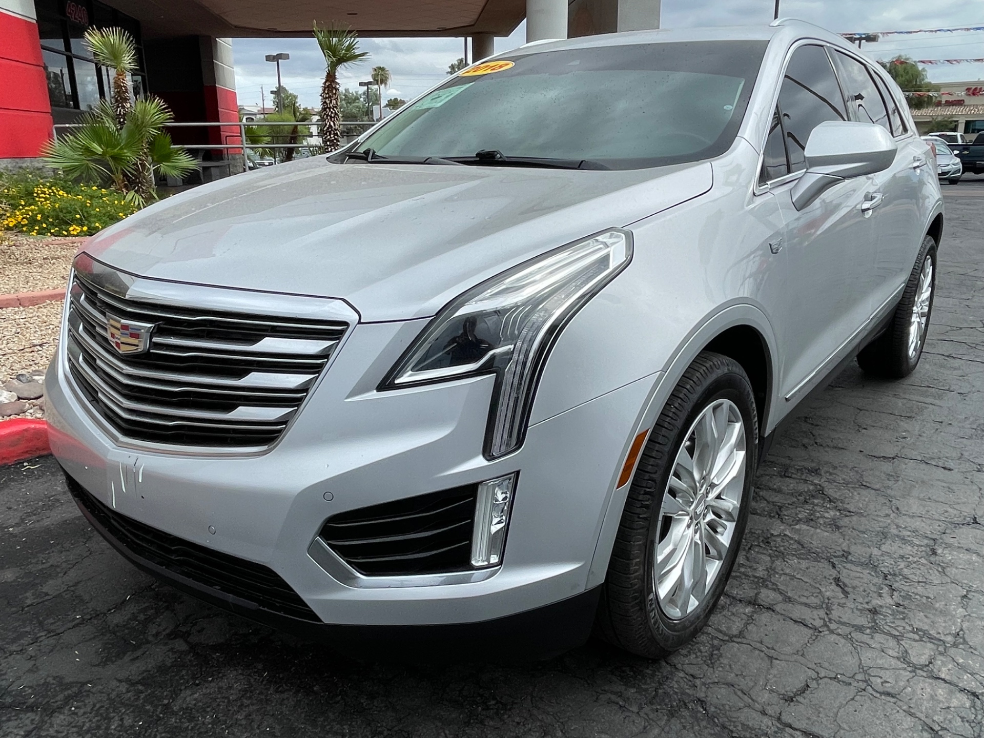 2018 Cadillac XT5