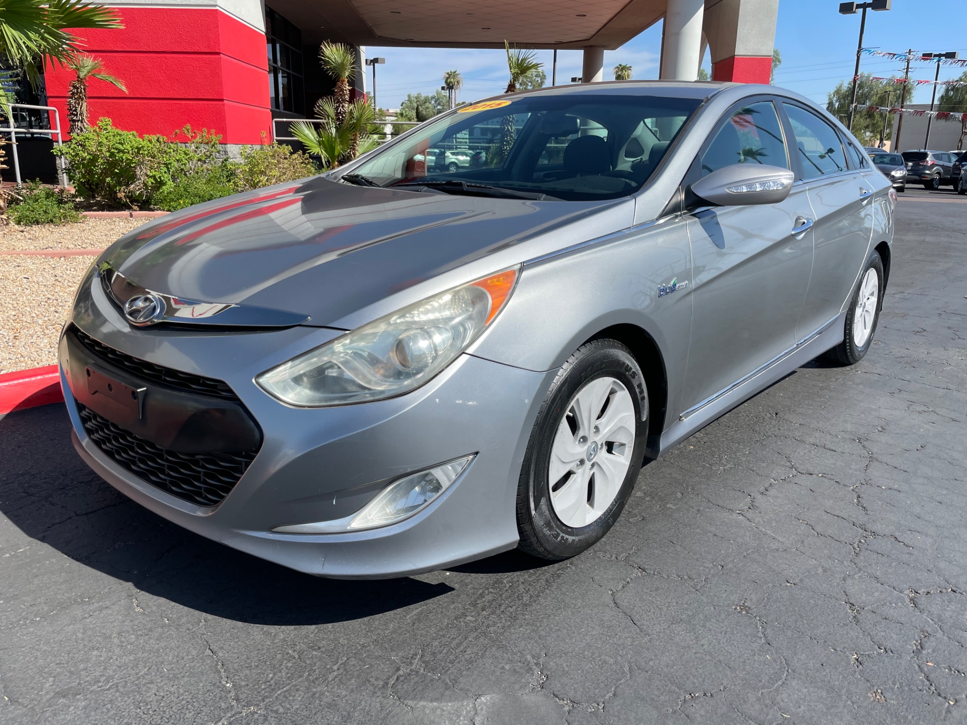 2015 Hyundai Sonata Hybrid